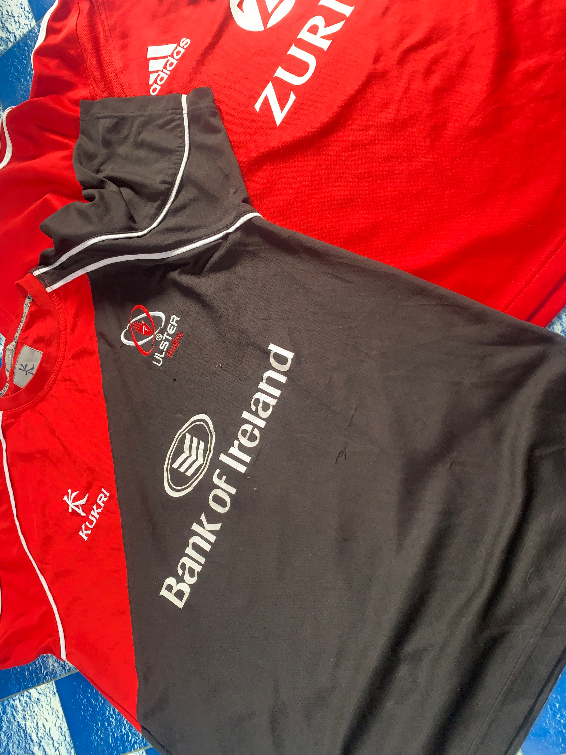 ビンテージラグビーシャツ