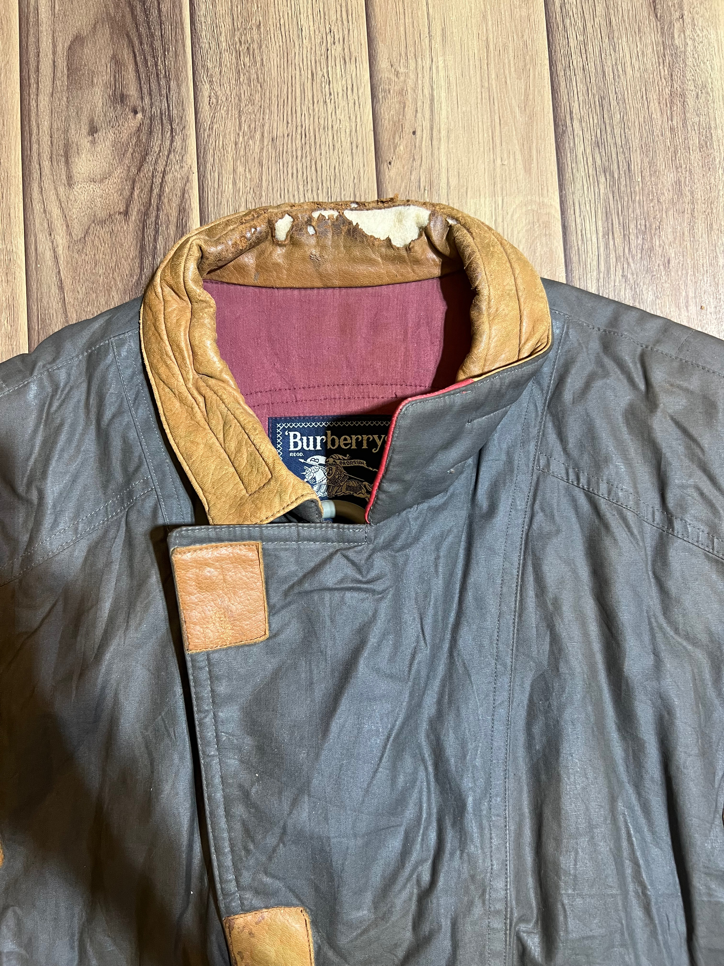 プレミアム バーバリー ジャケット (ミックススタイル)