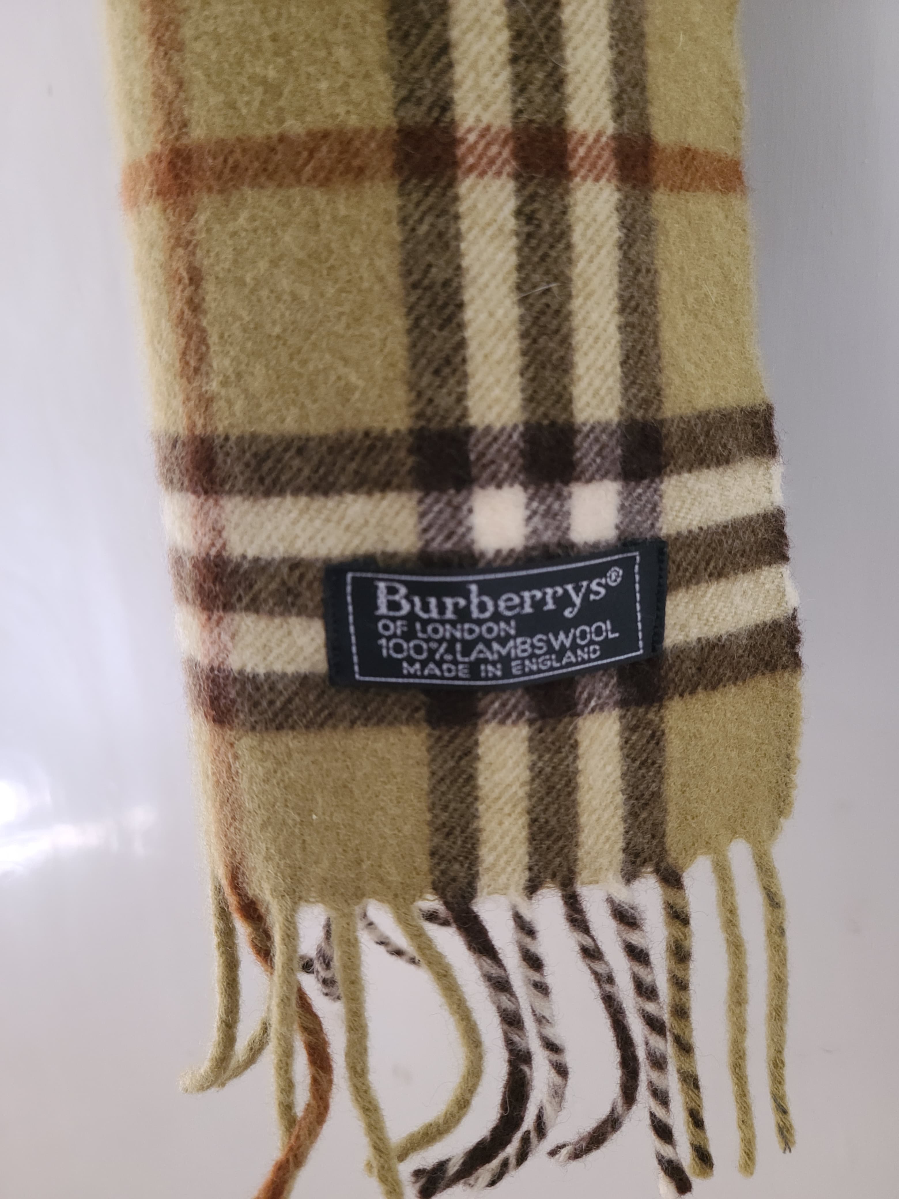 Burberry Scarves