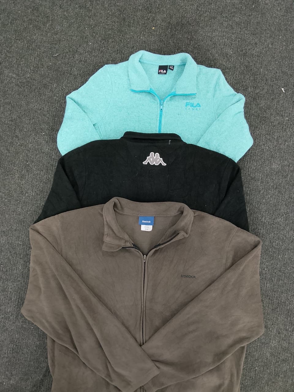 Fleeces de Marcas Misturadas