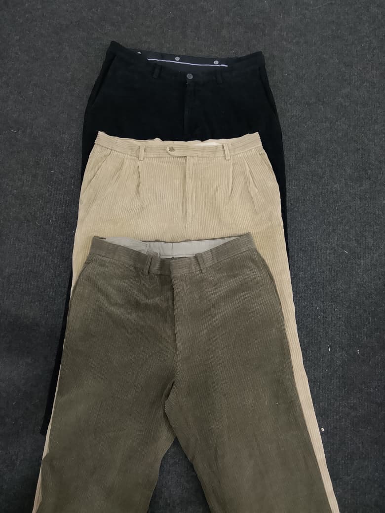 Corduroy pants