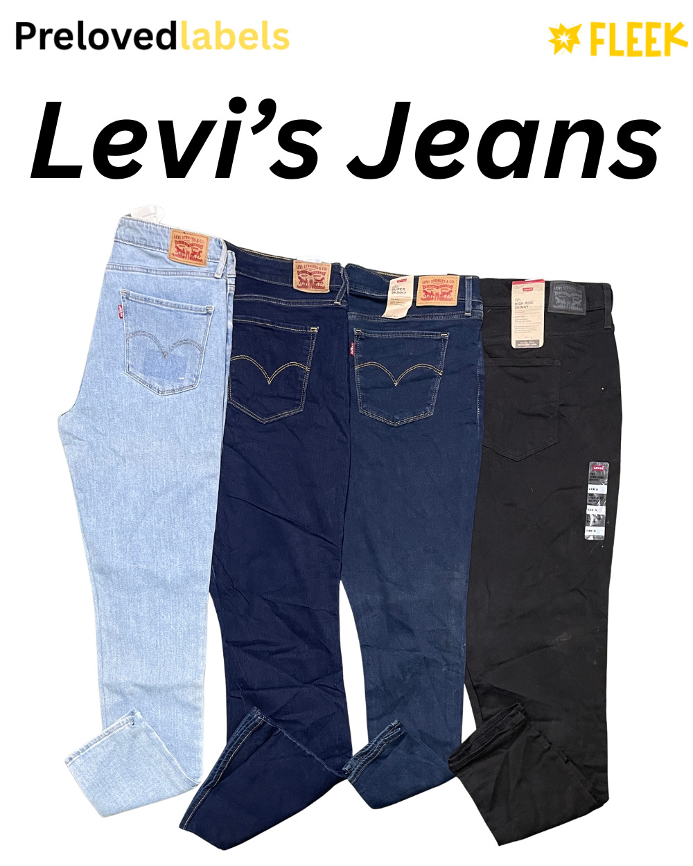 Levi’s Jeans (Wcv: 1119)