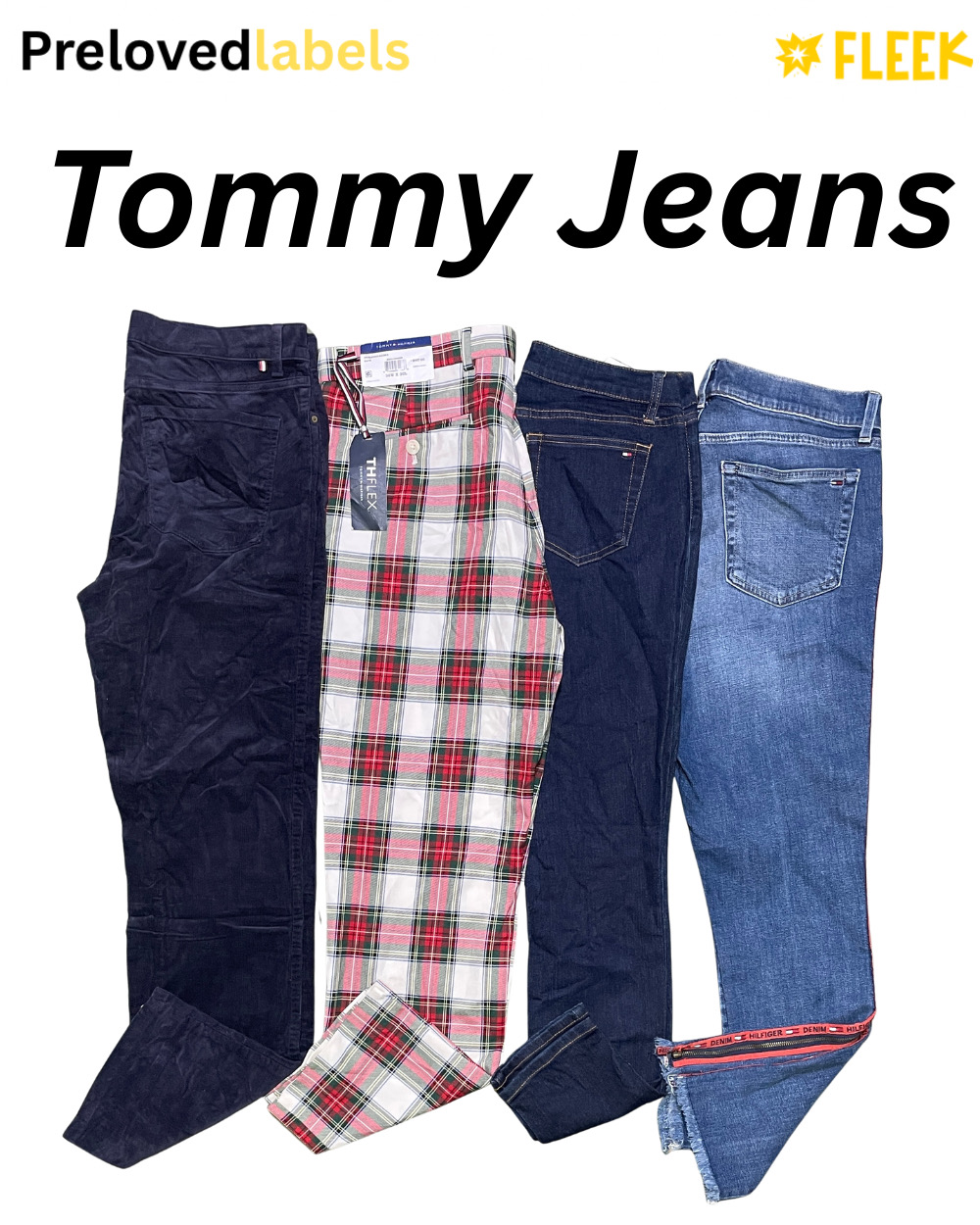 Tommy Hilfiger Jeans (Wcv : 1120)