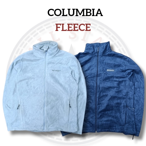 Columbia Fleeces