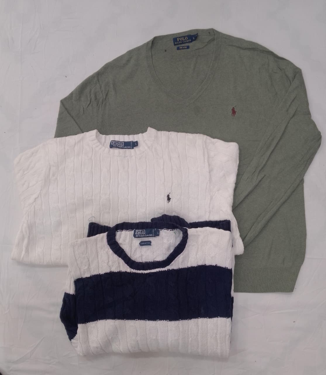 ZV0627 Polo Sweater