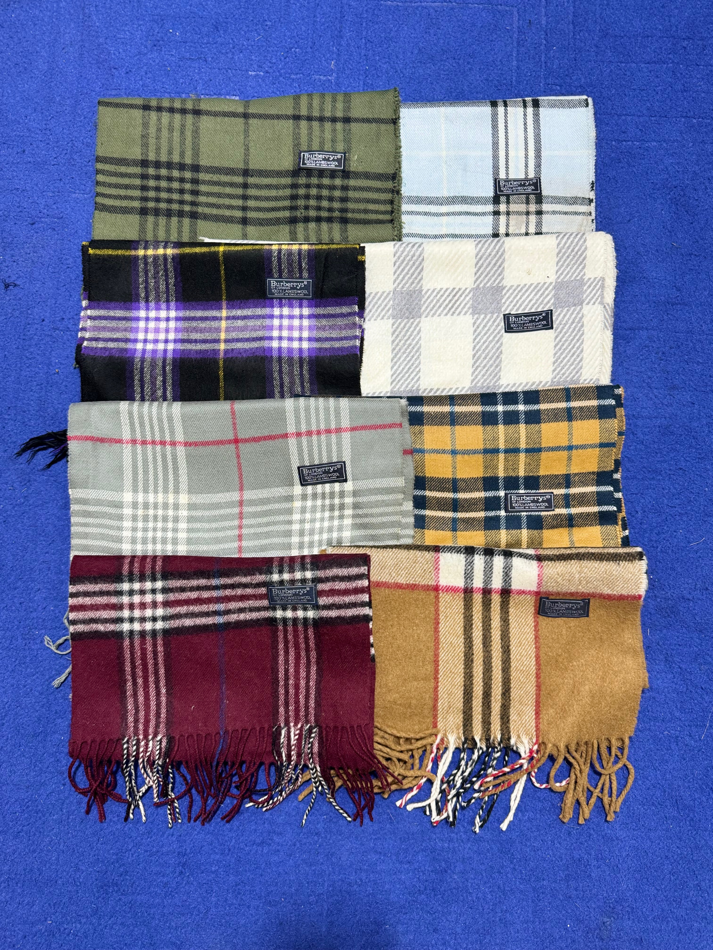 Écharpes de marque Burberry
