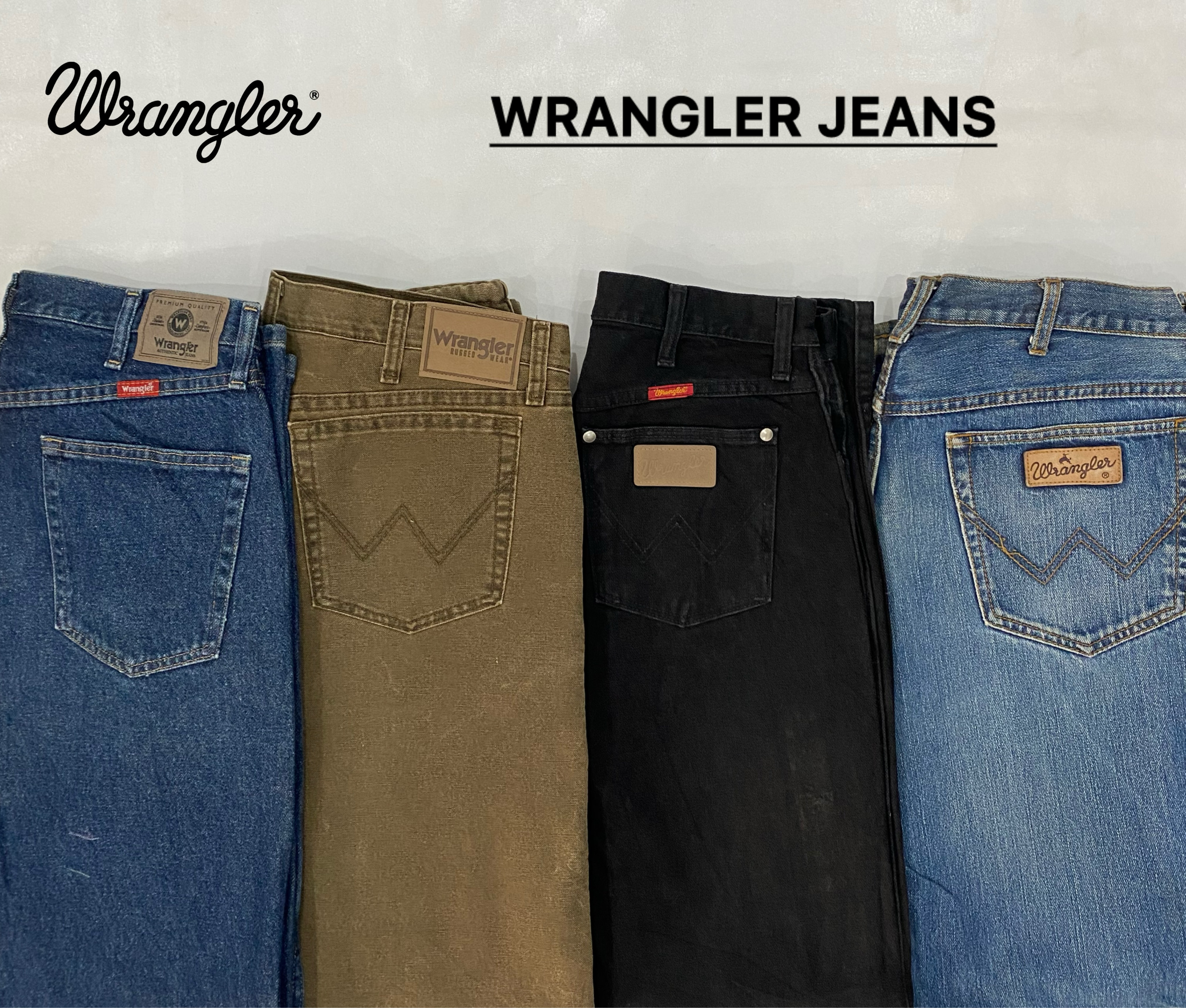 Branded Wrangler Jeans