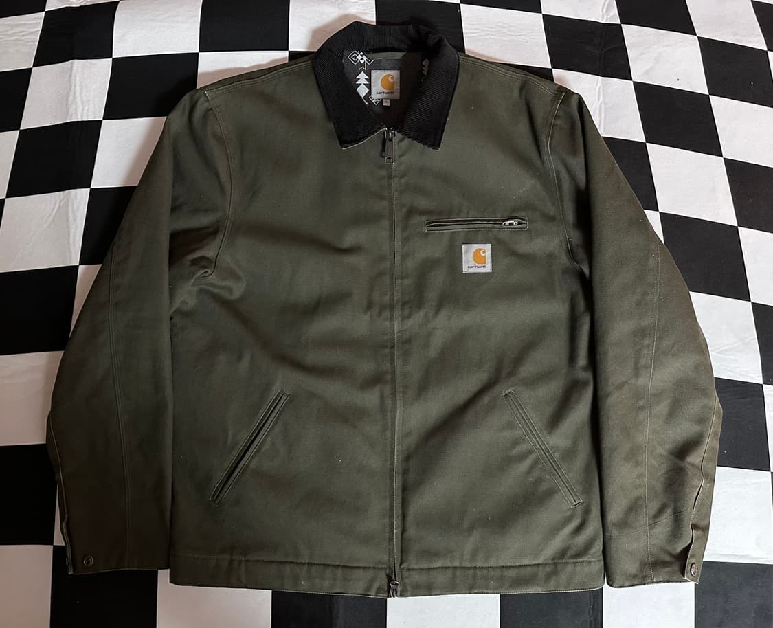 Carhartt rework style jackets