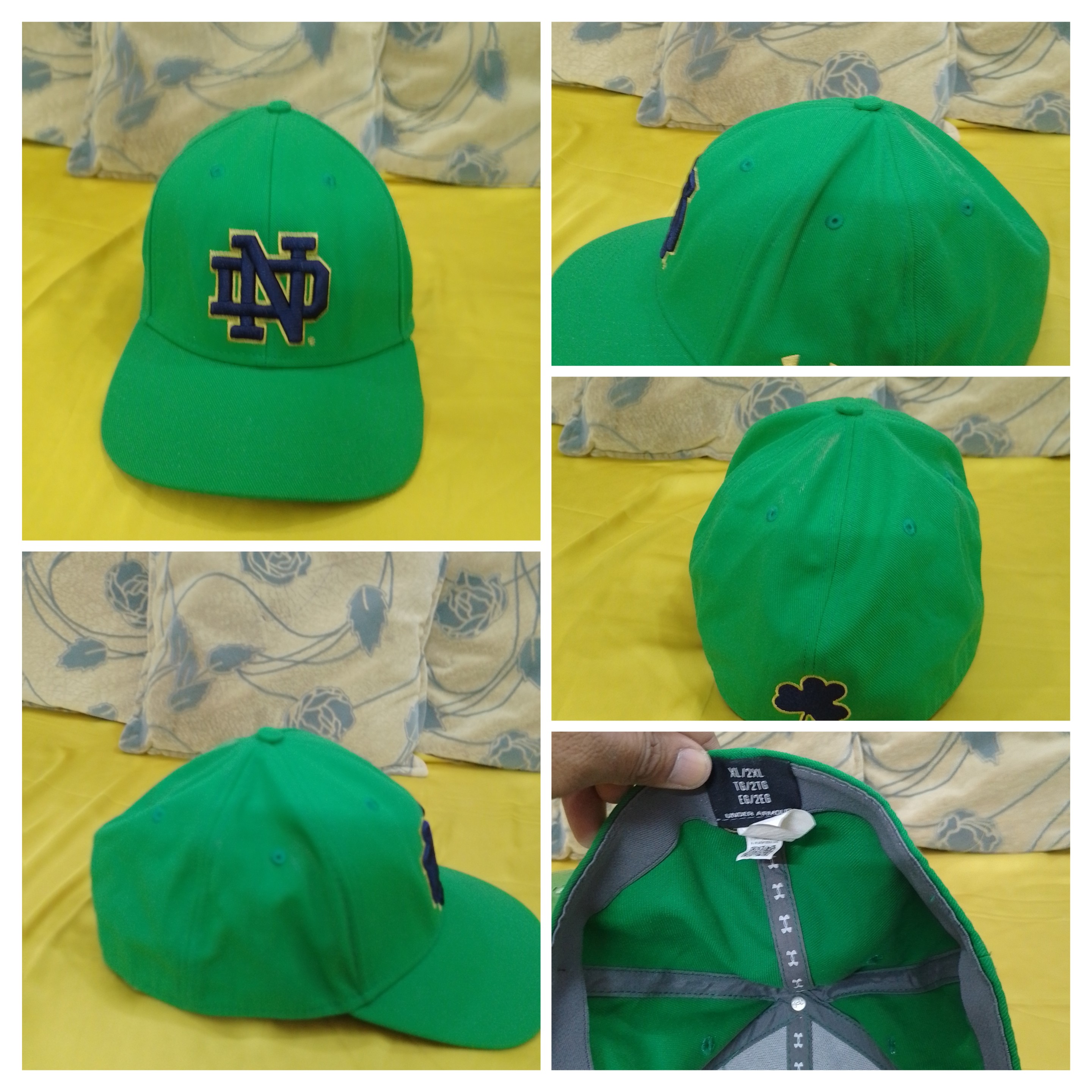 Under Armour hats/caps