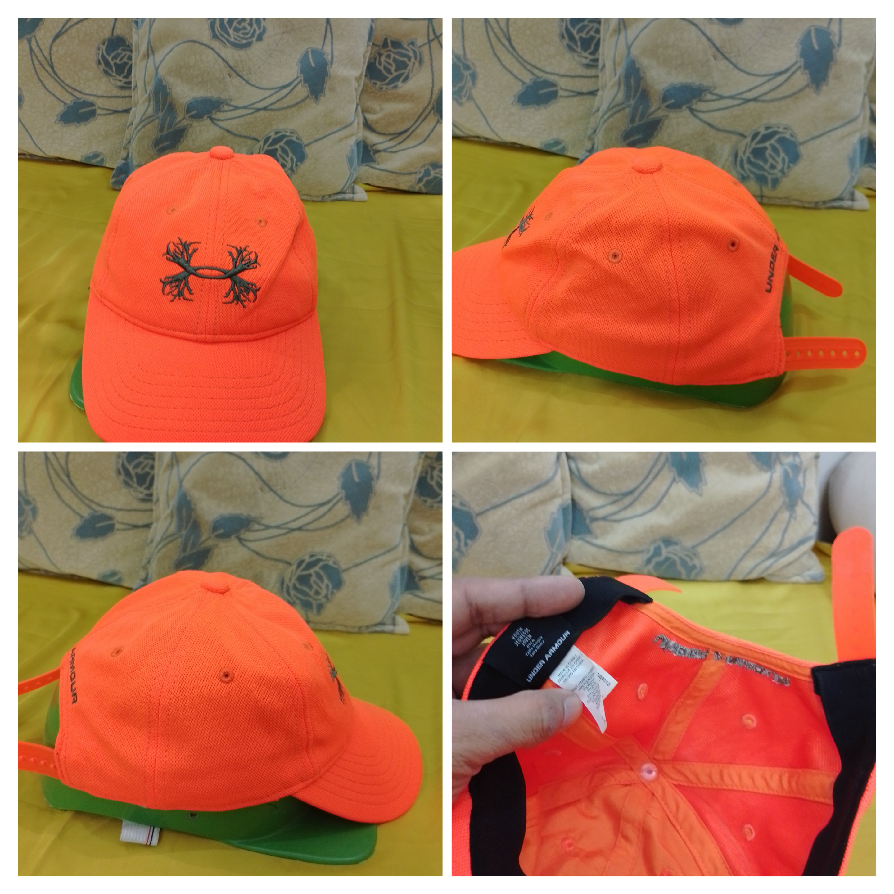 Under Armour hats/caps
