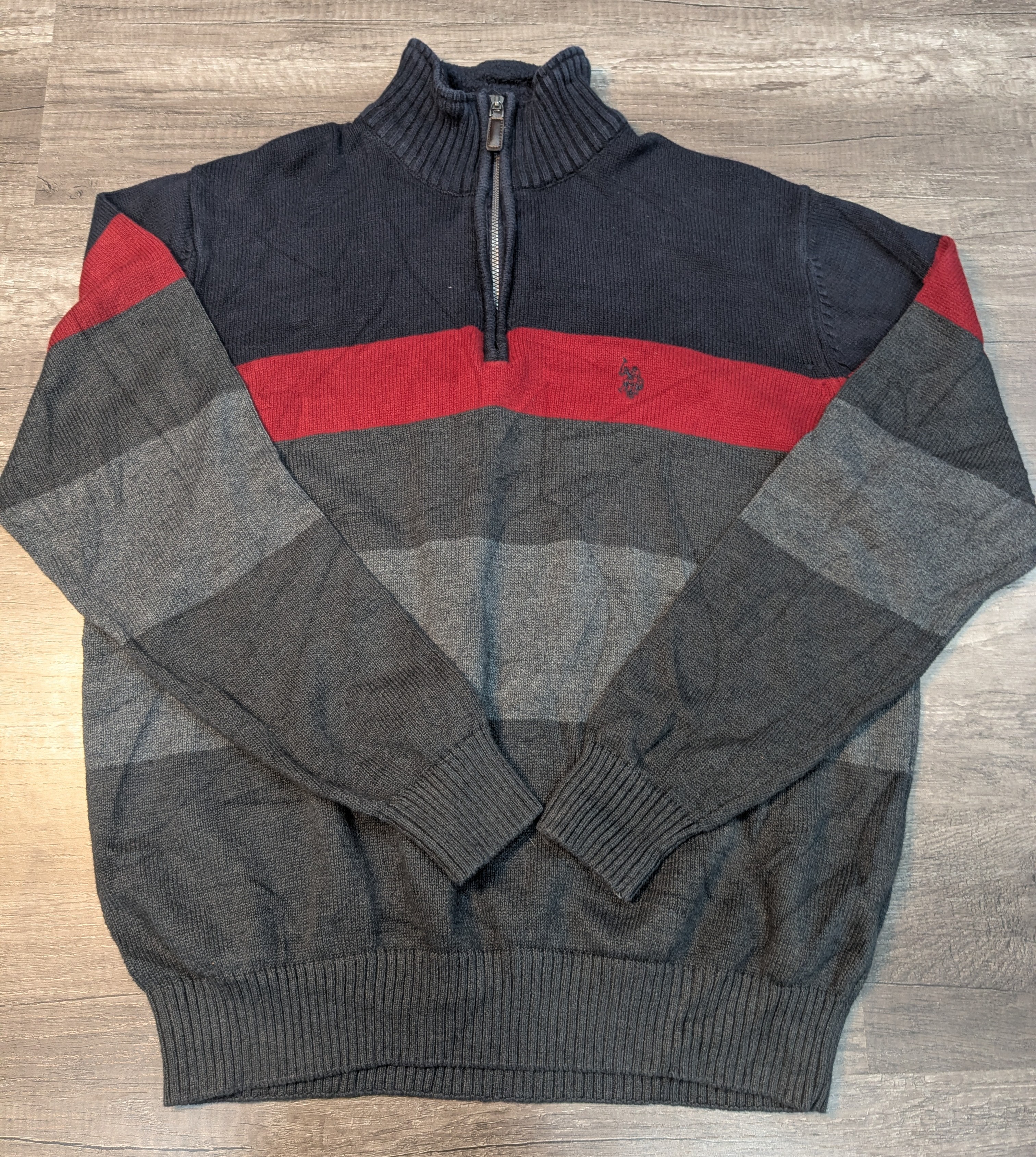 749 | U.S Polo Suéter 1/4