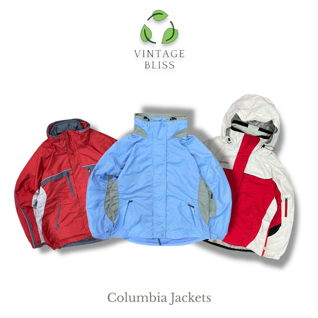 Columbia Windbreaker