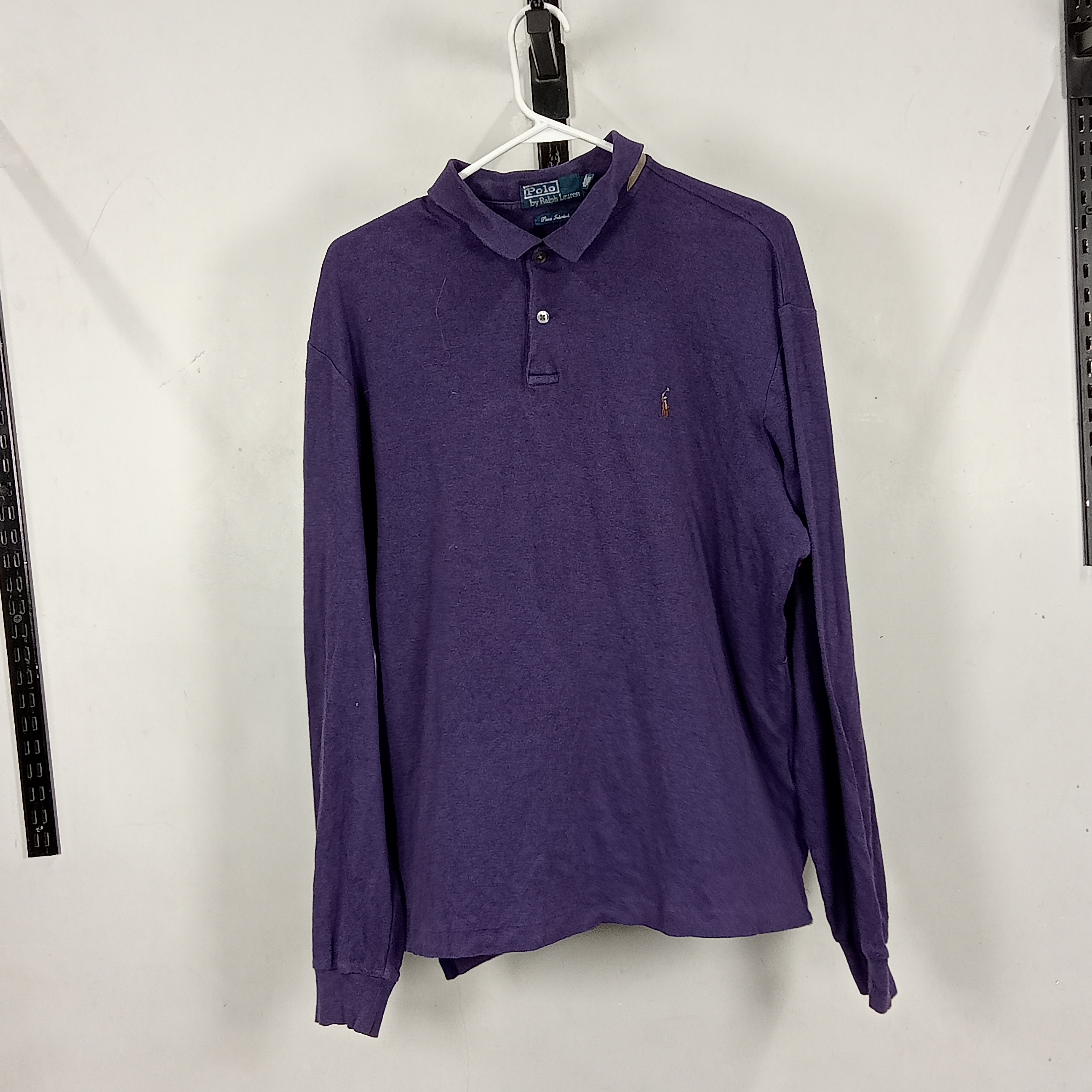 RALPH LAUREN POLO SHIRTS & CREW NECK T-SHIRTS (LONG SLEEVES) - BUNDLE 01