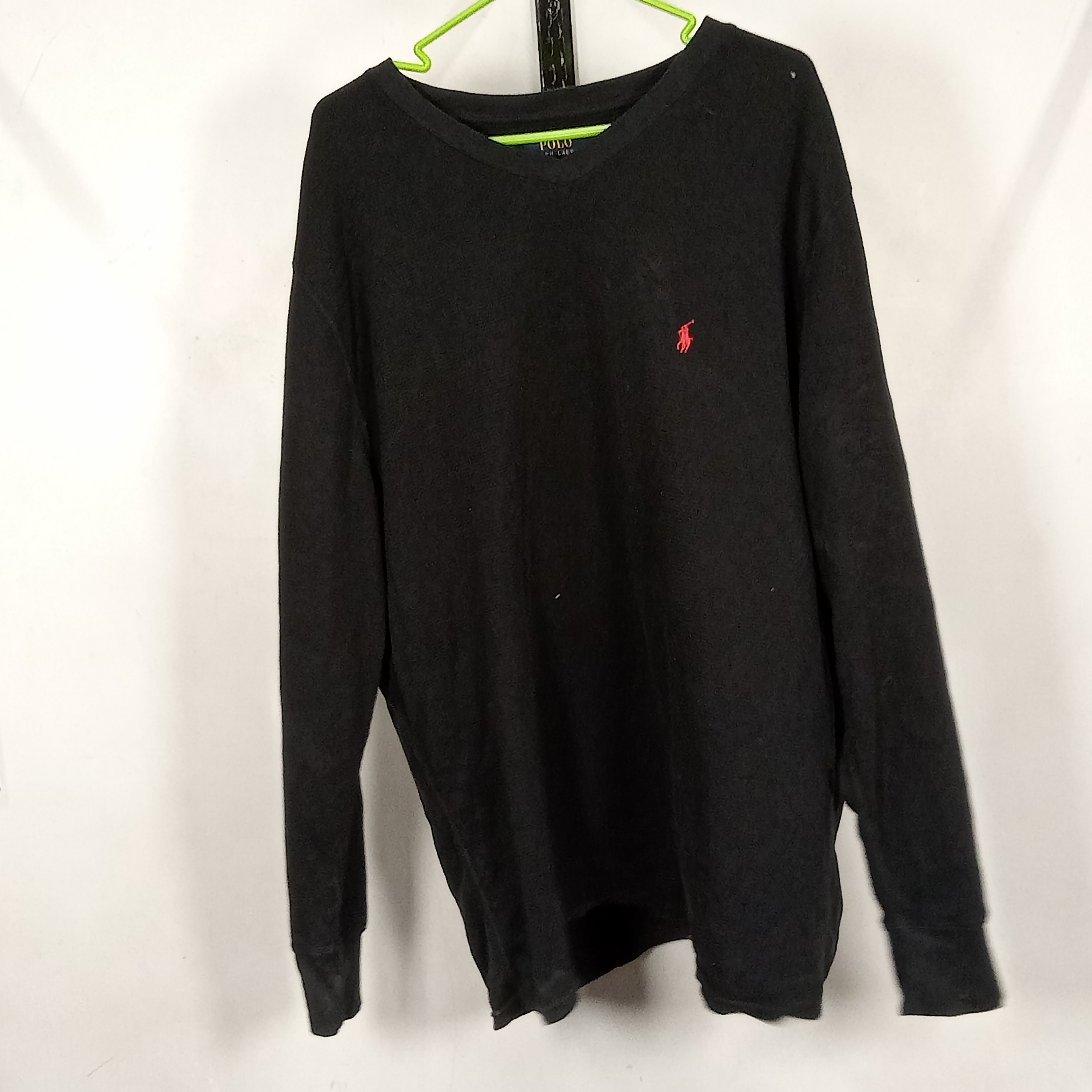 RALPH LAUREN POLO SHIRTS & CREW NECK T-SHIRTS (LONG SLEEVES) - BUNDLE 02