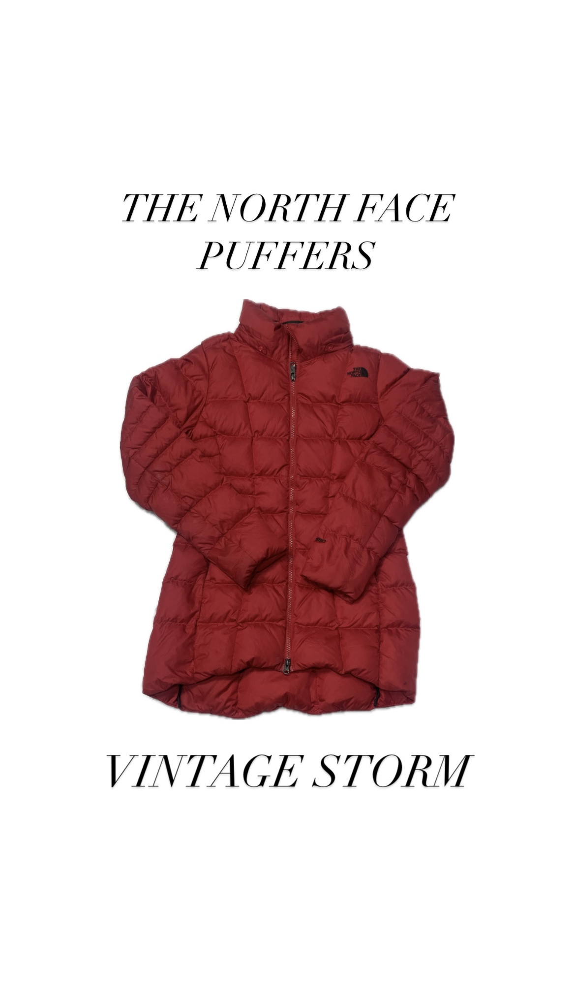 Die North Face Pufferjacken