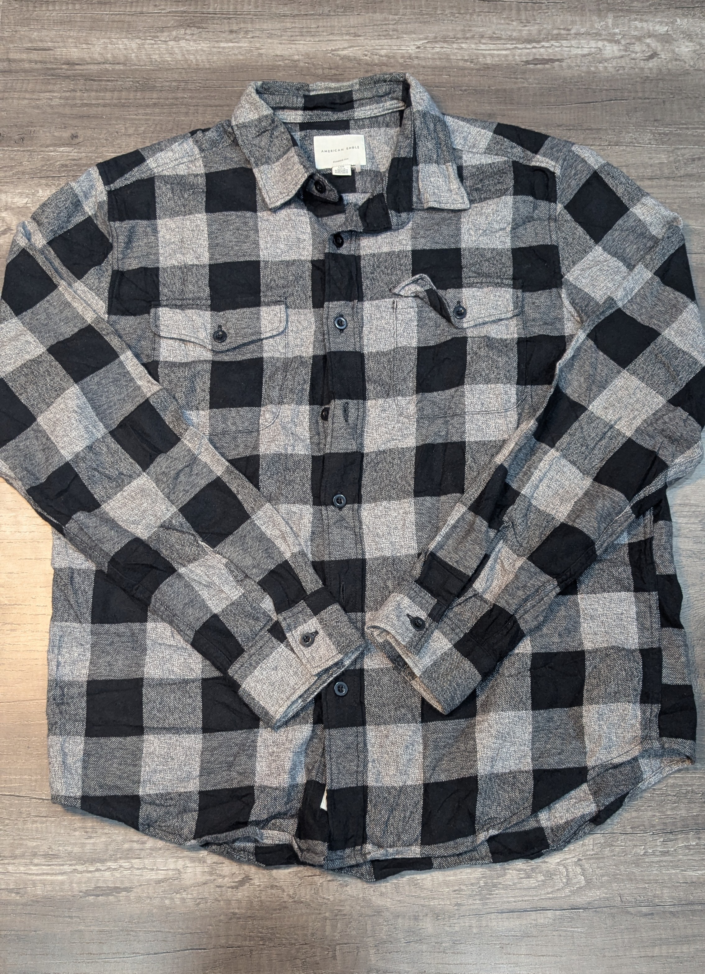 752 | Flannel Men Shirts