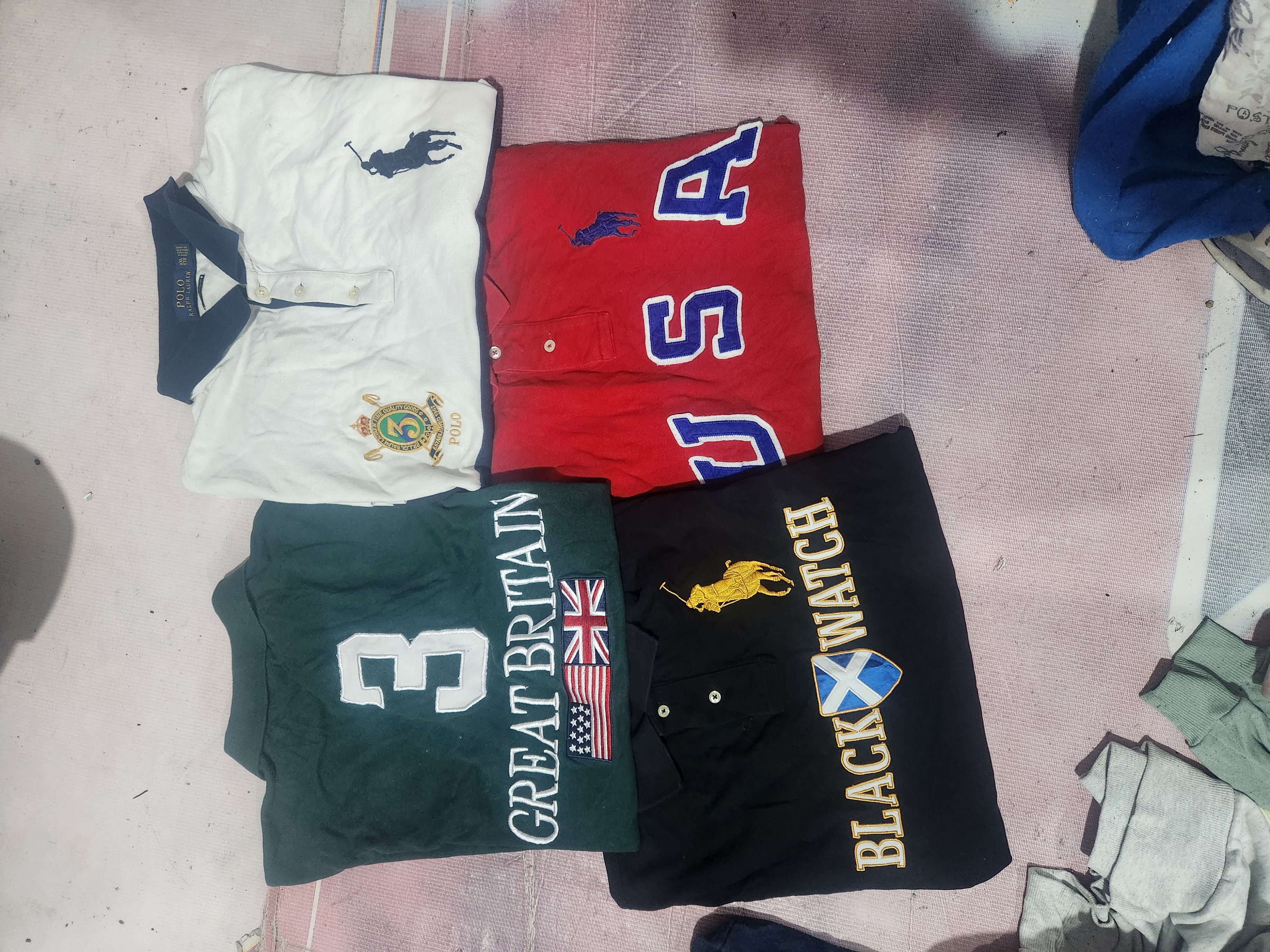 Big Pony Polo Shirts