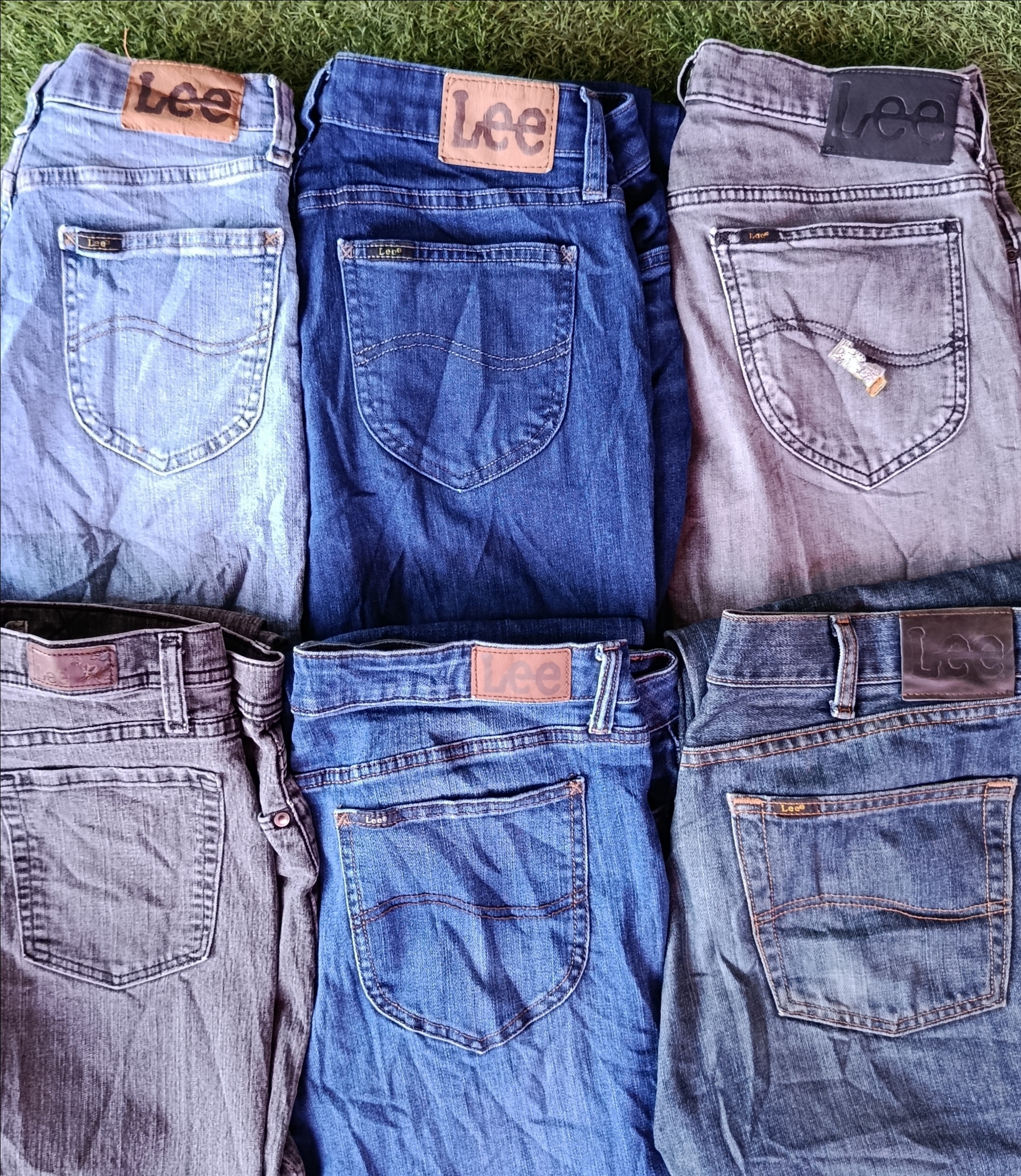 Lee jeans 9Pcs (2798)