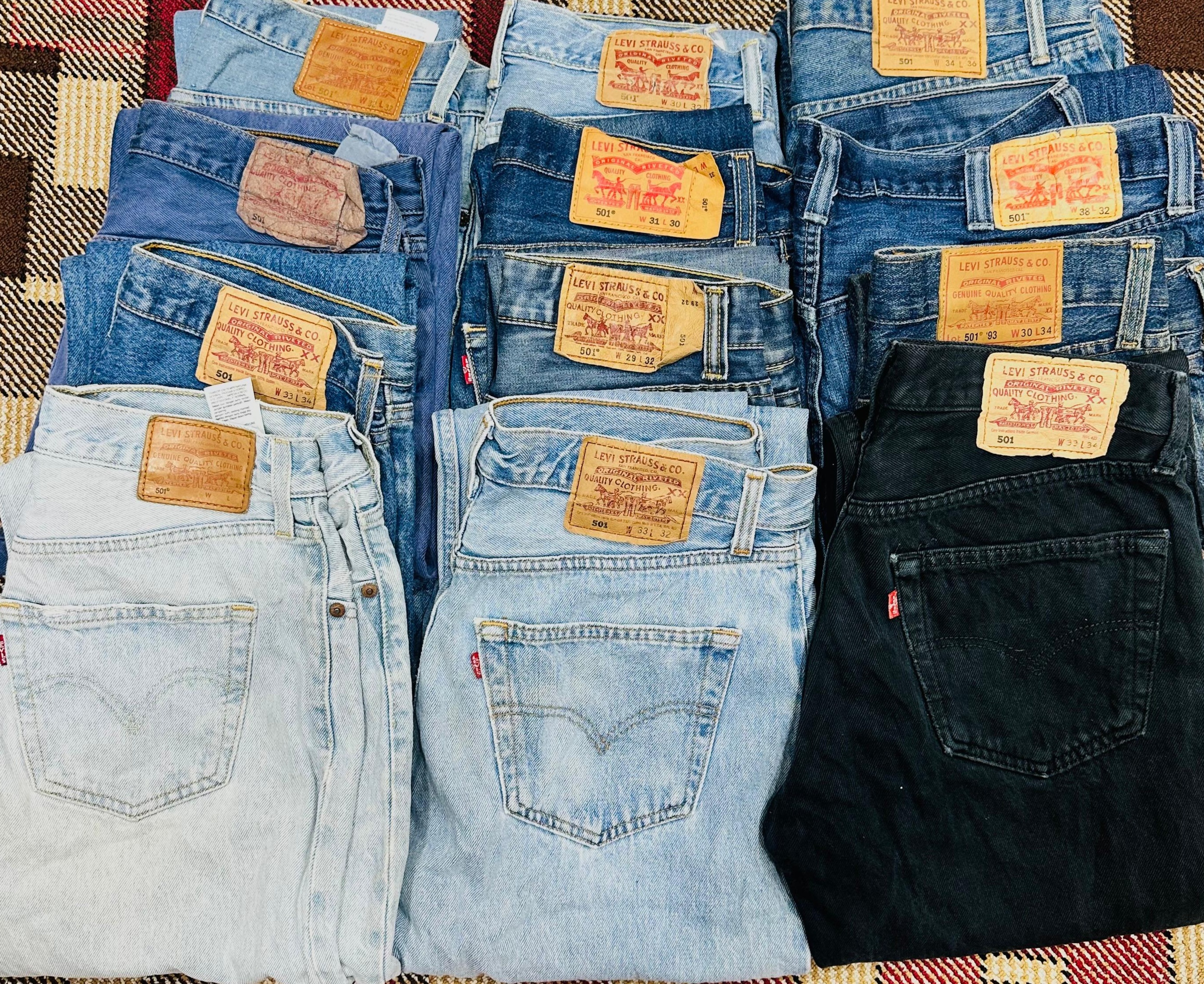 Levi's 501 Jeans