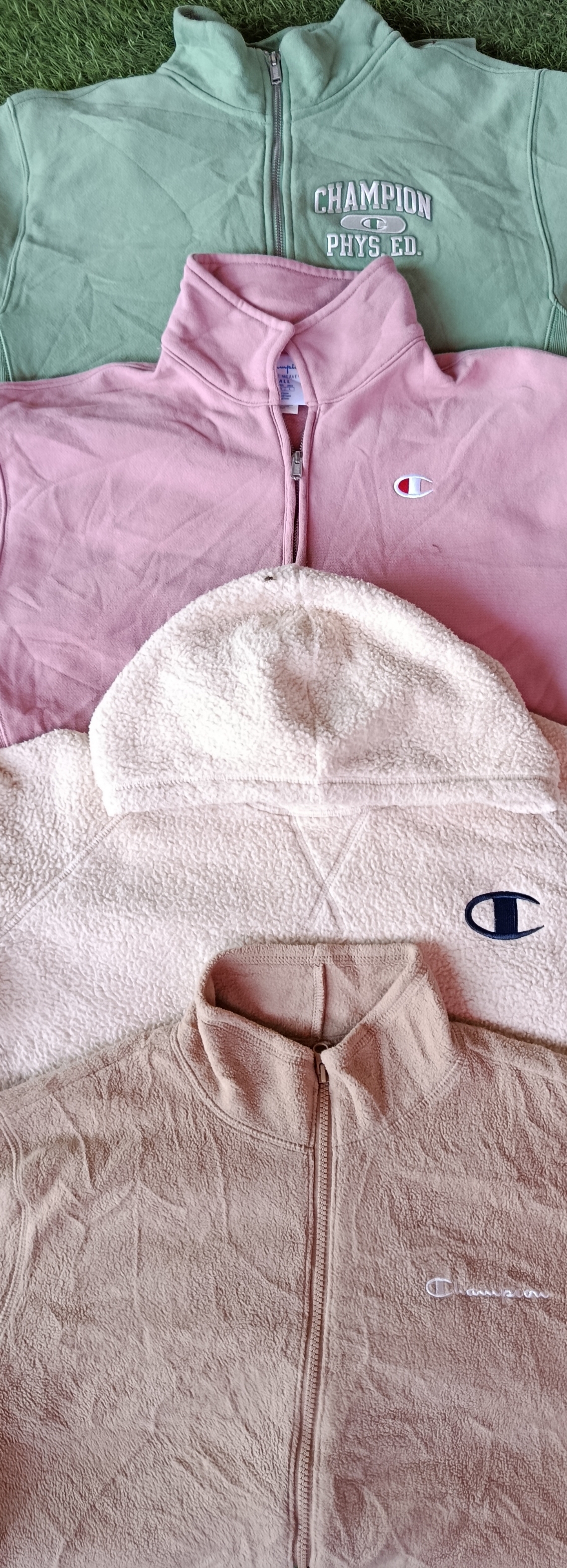 Champion fleece/jacket 10Pcs (2801)