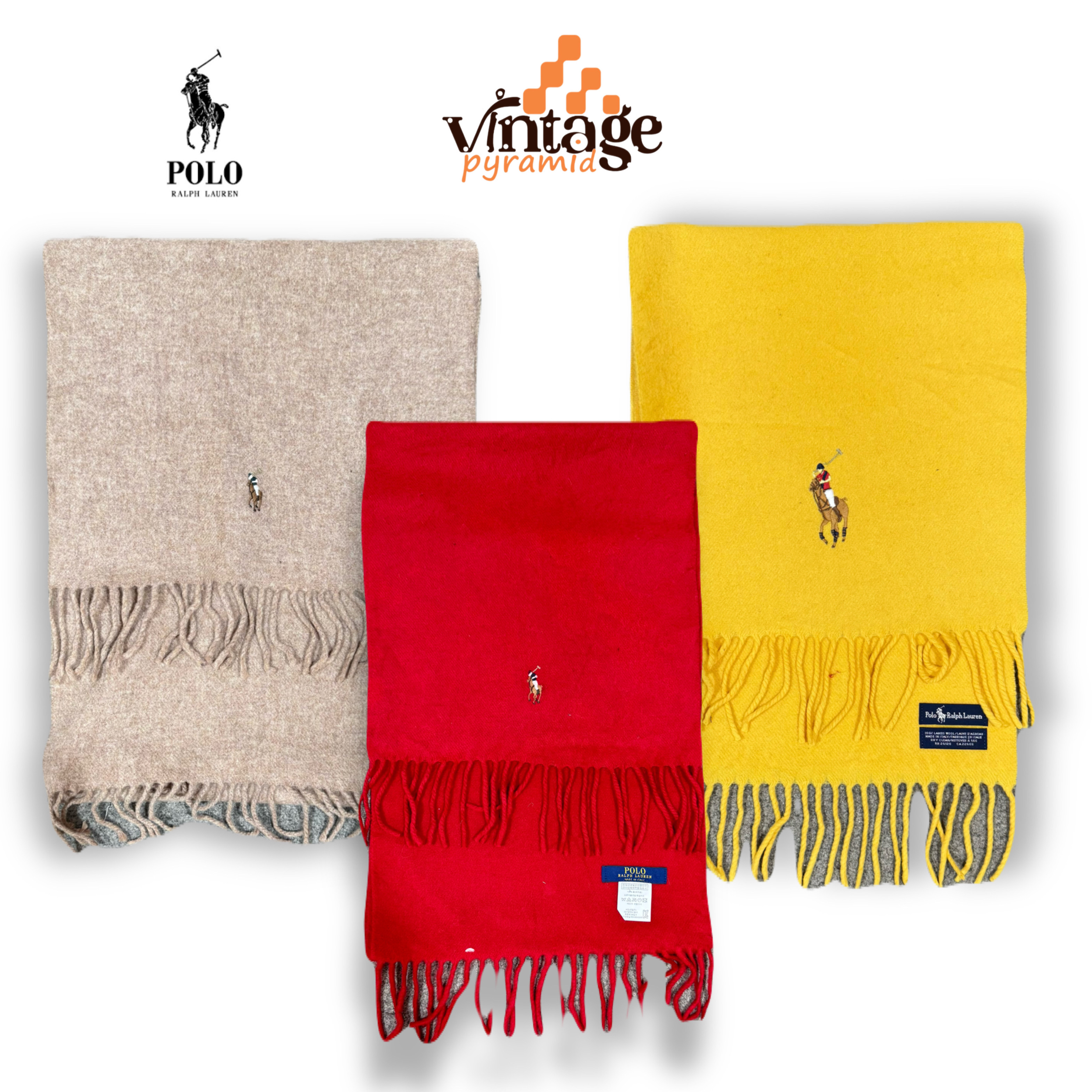 VPX345 Ralph Lauren Scarves