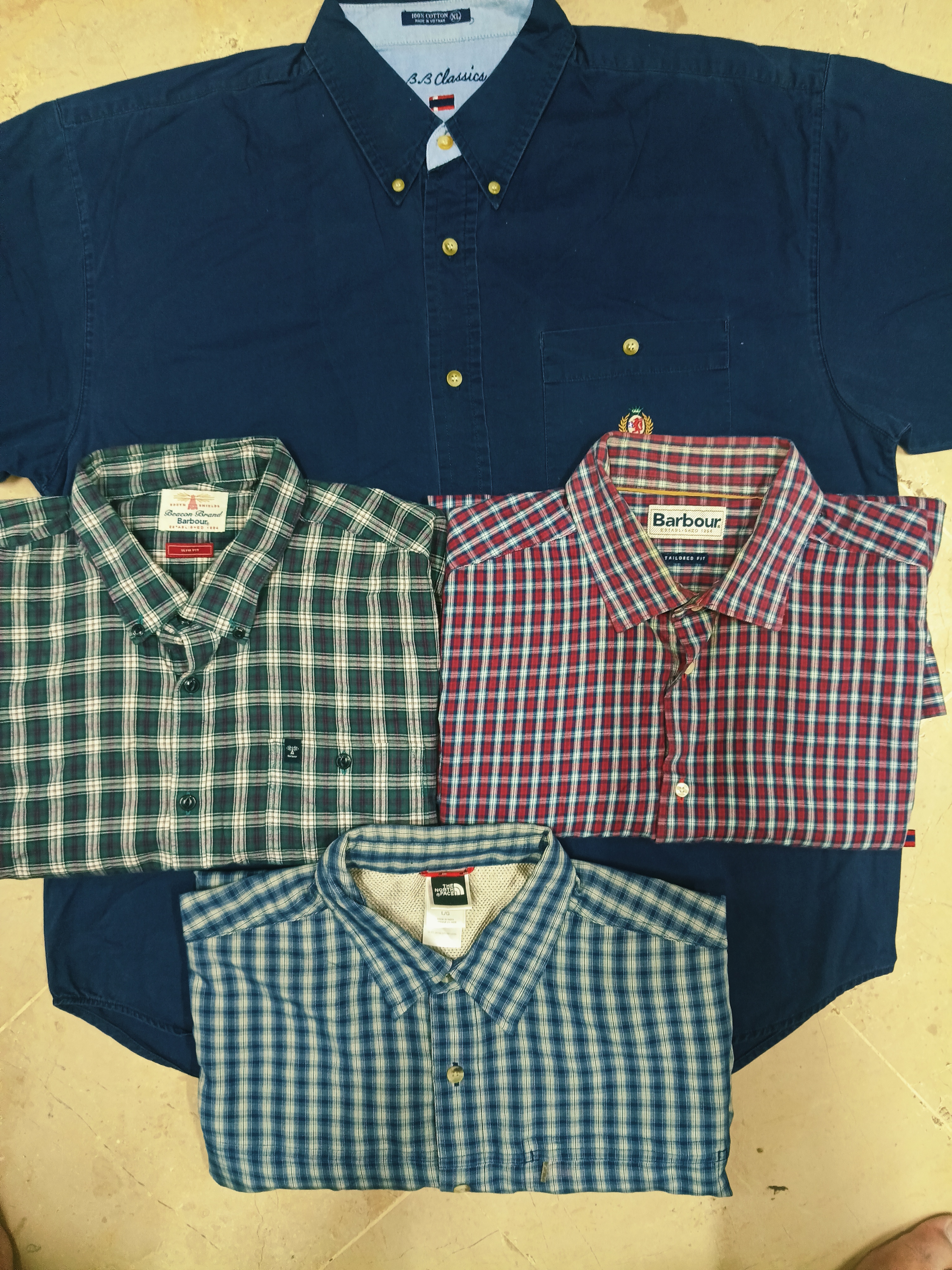 Premium brands button up shirts