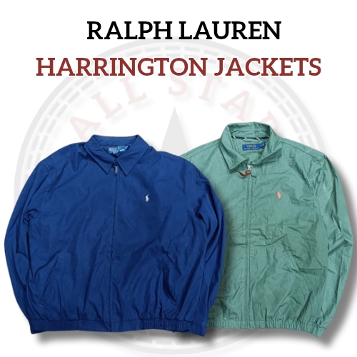 Ralph Lauren Harrington Jackets