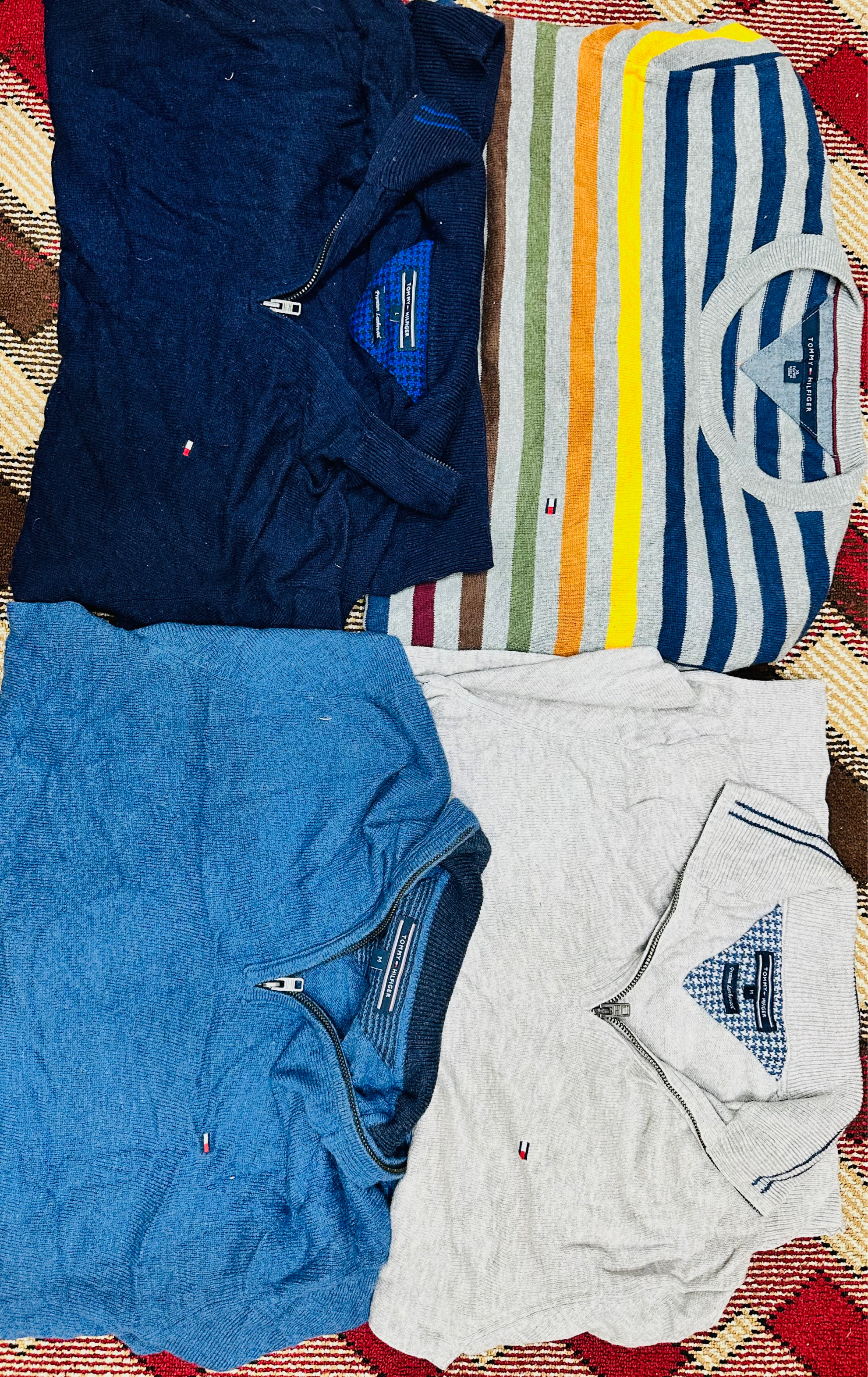 Tommy Hilfiger sweaters