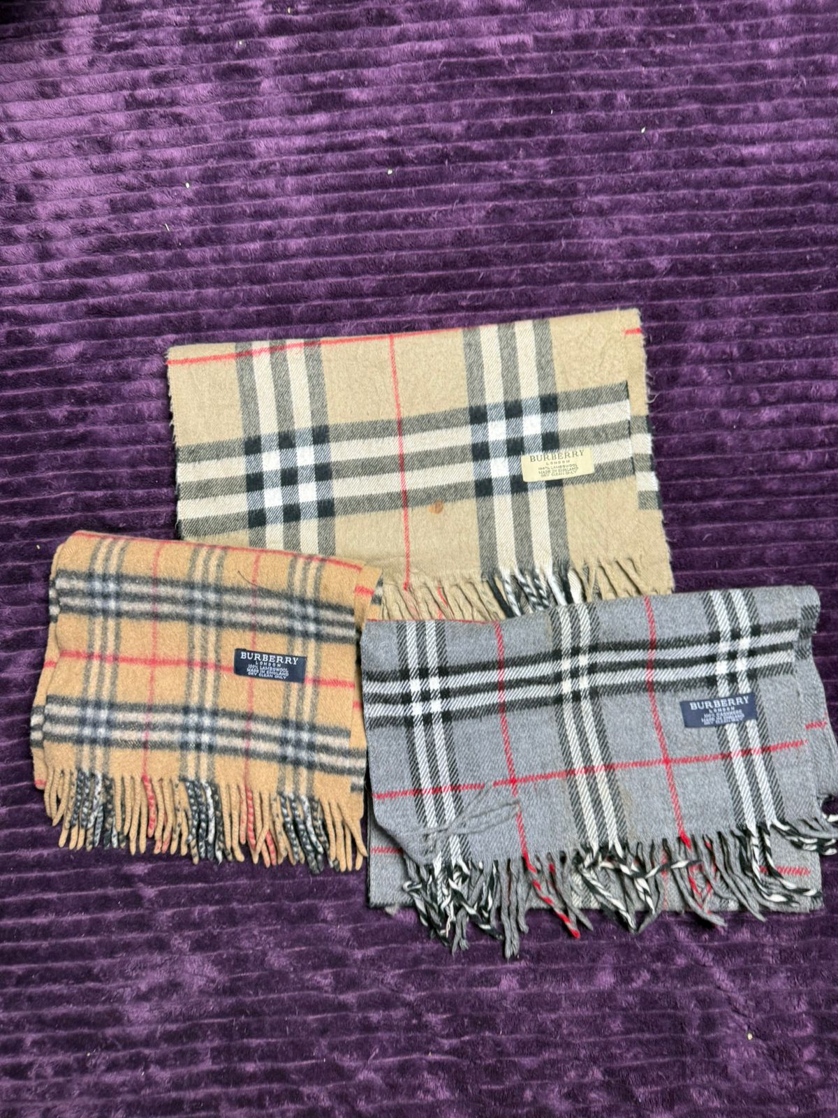 Foulard Burberry