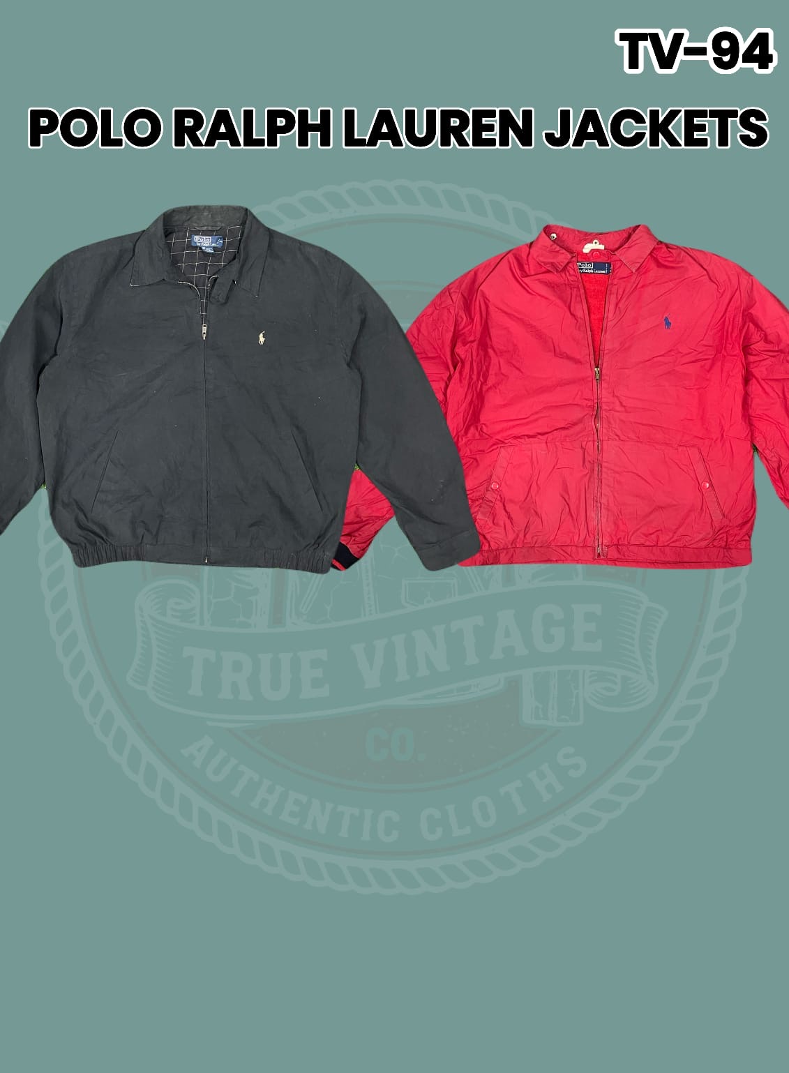 Polo Ralph Lauren Jacket Tv-94
