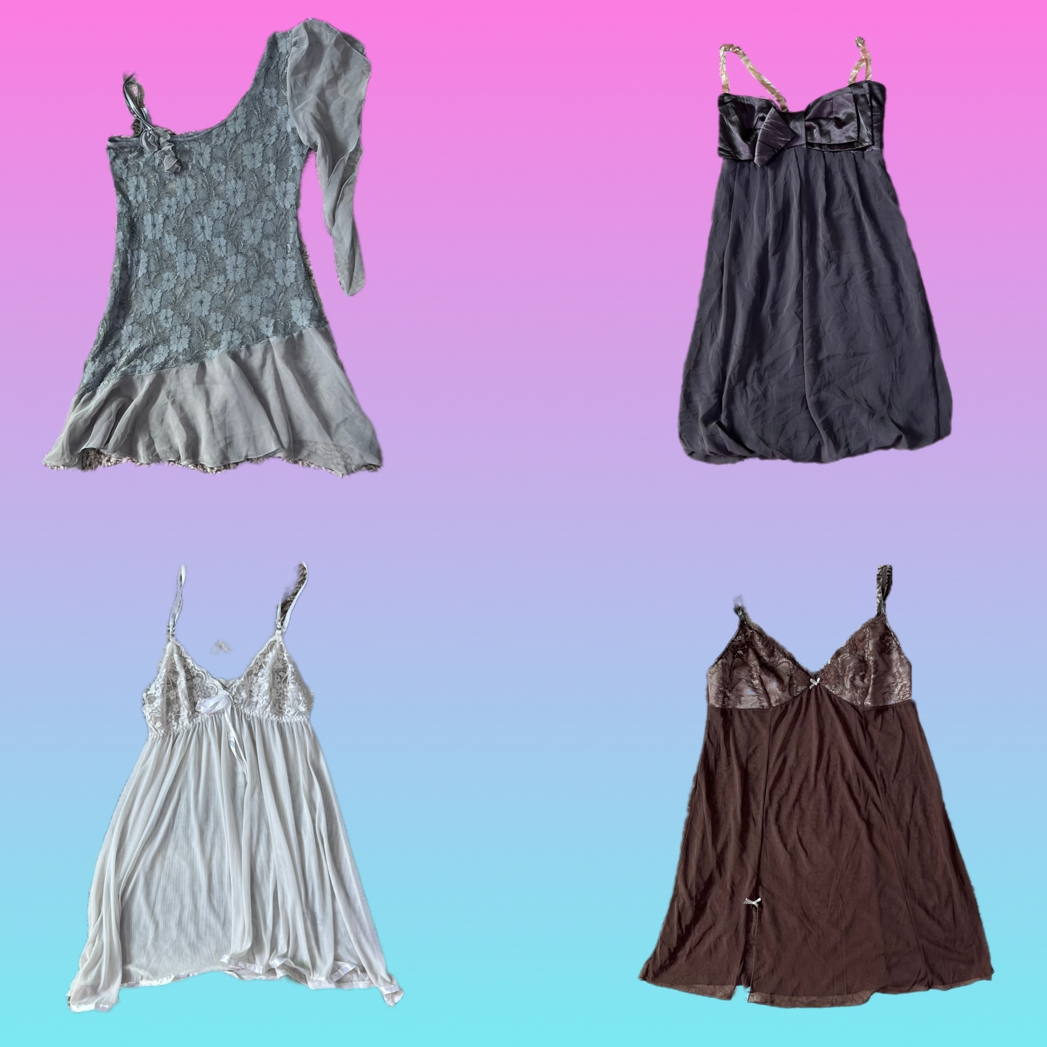 Y2Kキャミトップス（TH-057）