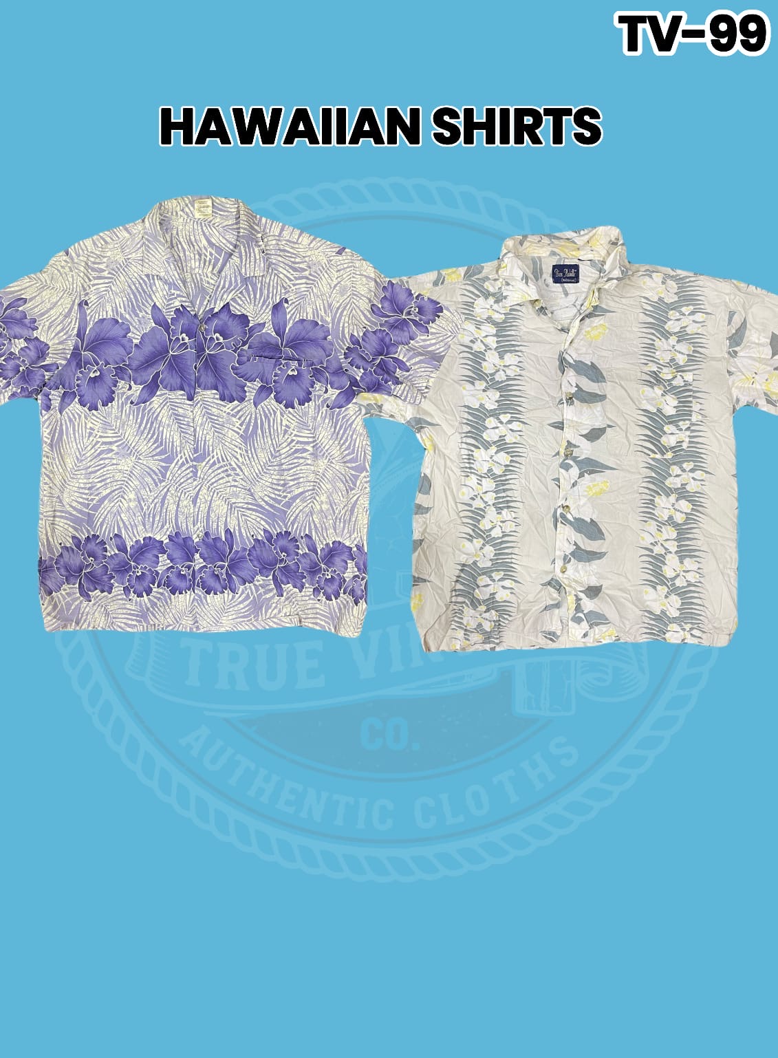 Hawaiian Shirt Tv-99