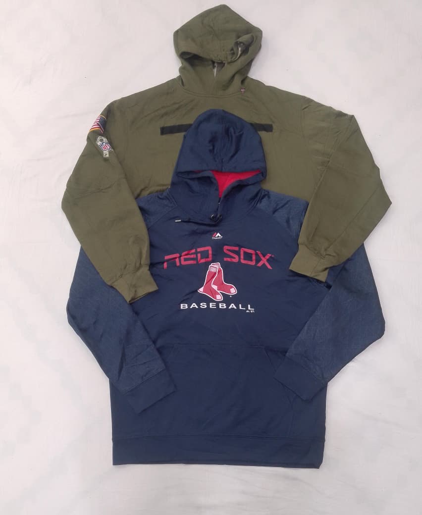 ZV0651 Mix Brand Track Hoodie