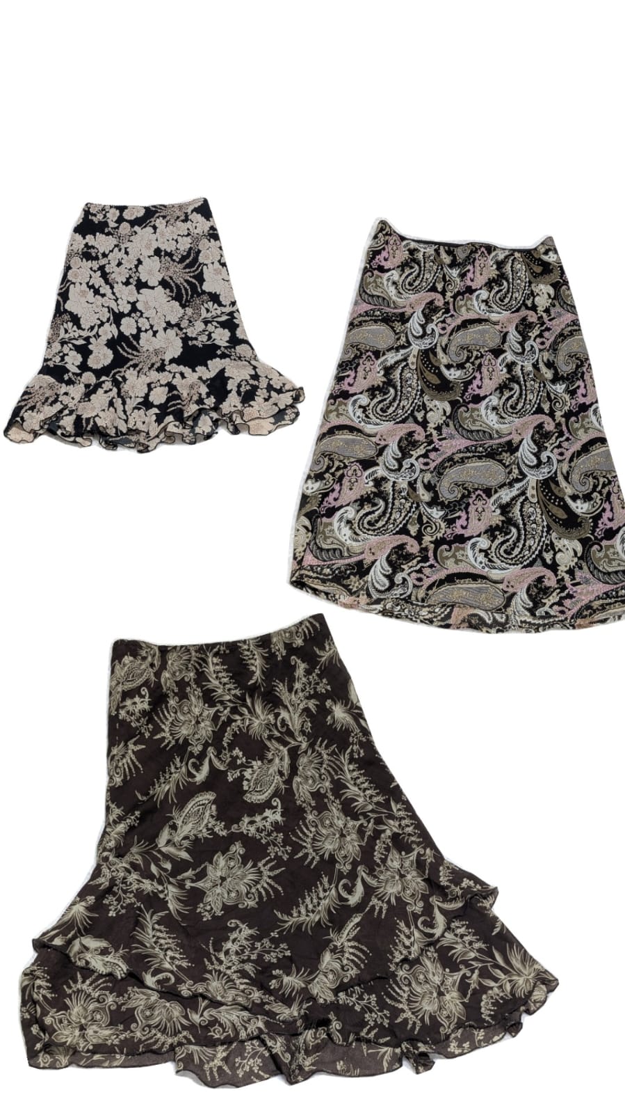 TV 02- カラー スカート