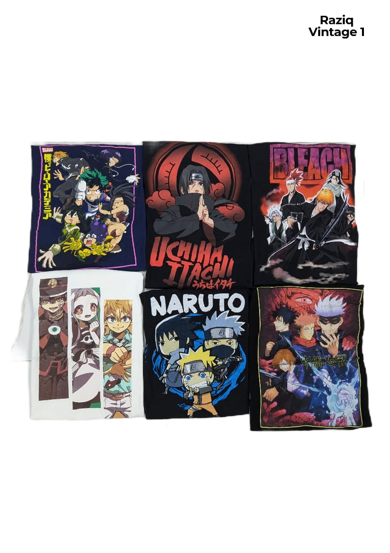 Japanese Cartoon Tshirts