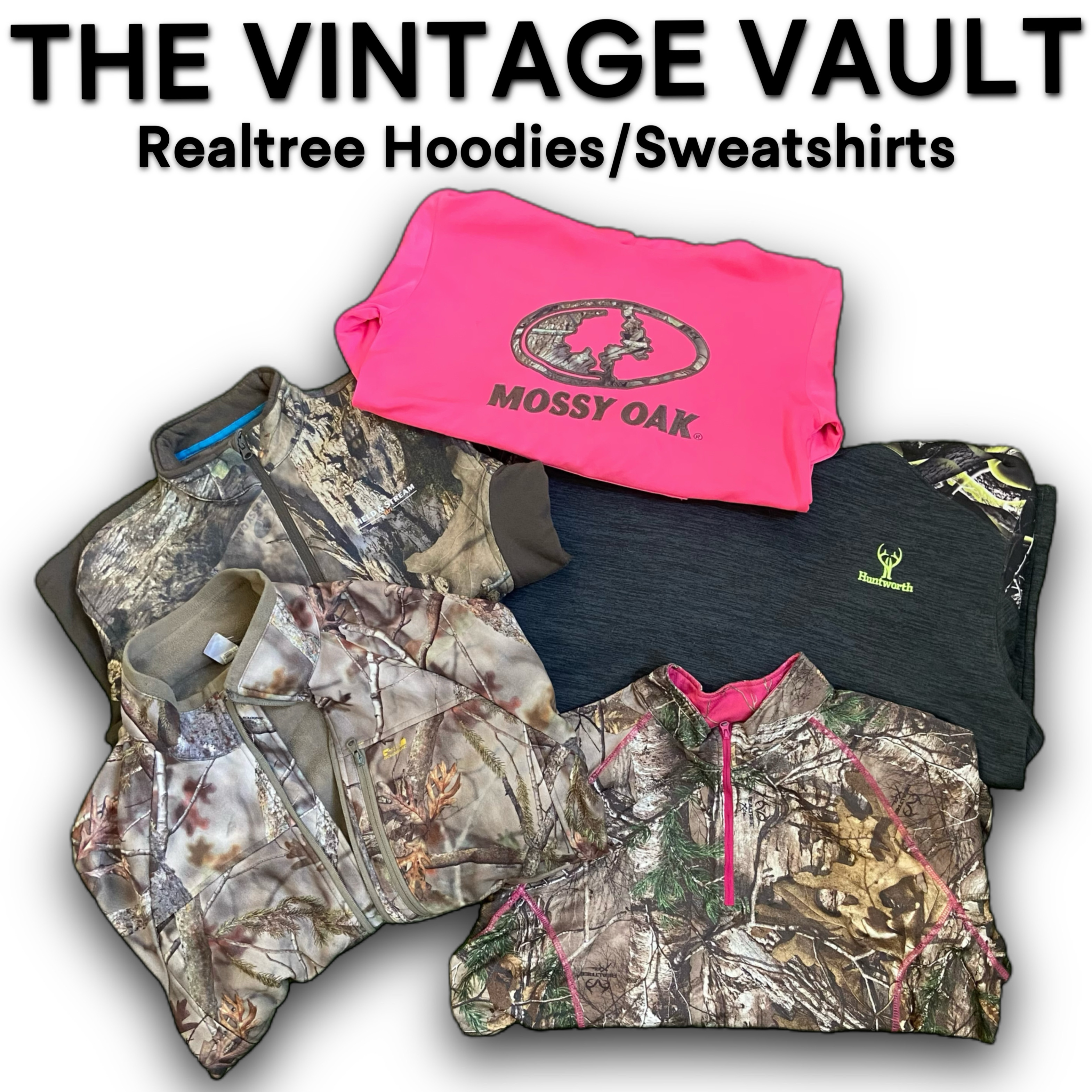 Realtree Hoodies/Sweatshirts