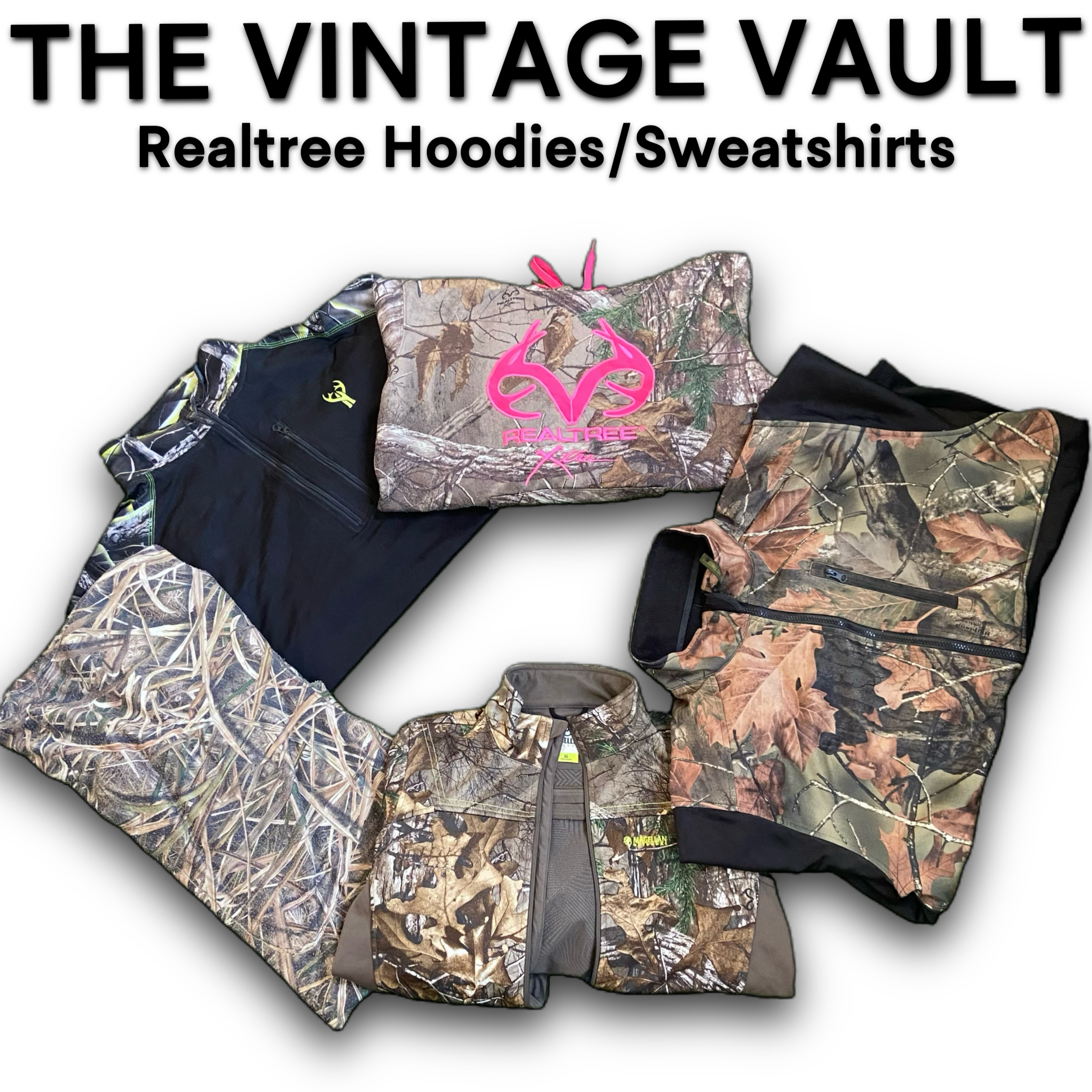 Realtree Hoodies/Sweatshirts