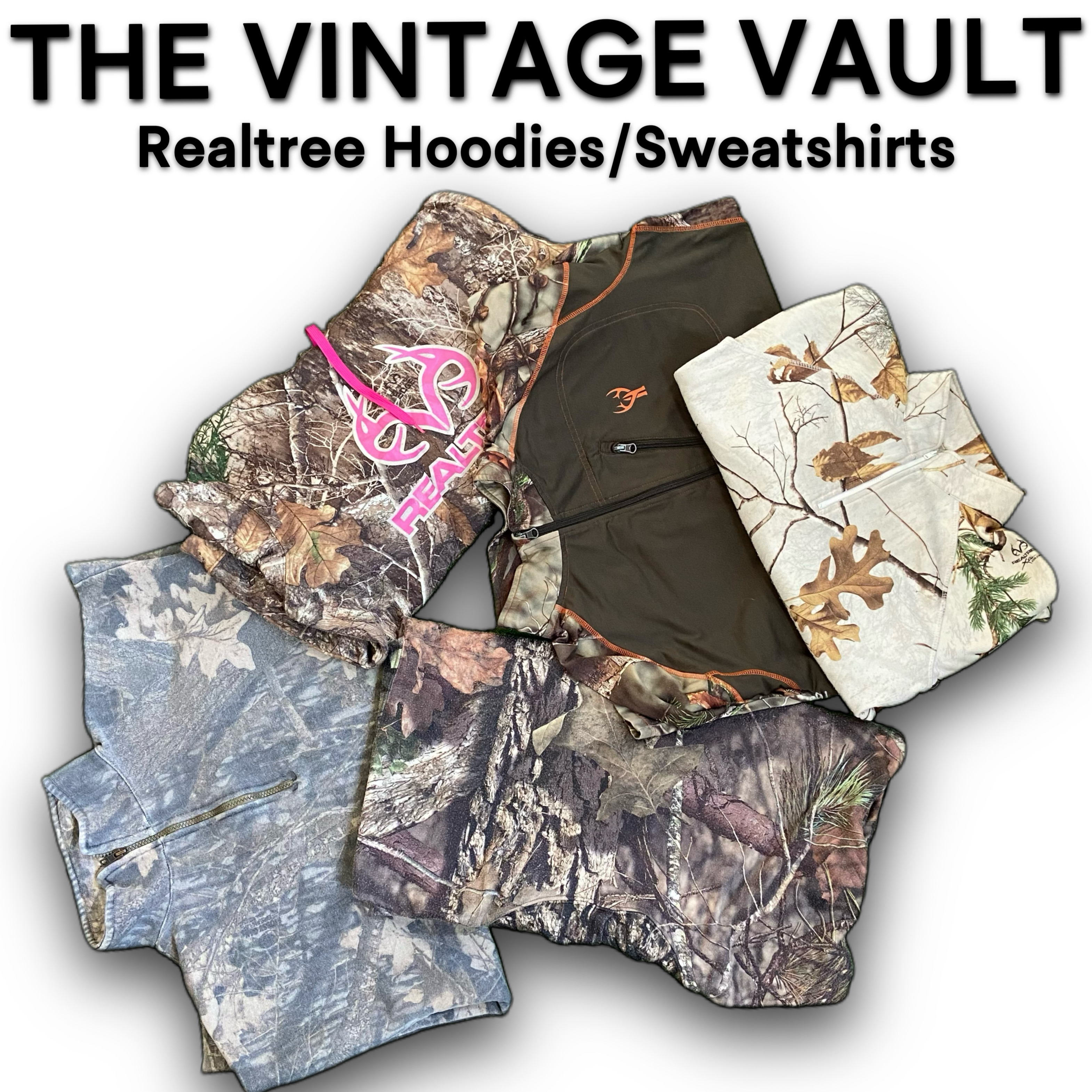 Realtree Sweatshirts/Hoodies