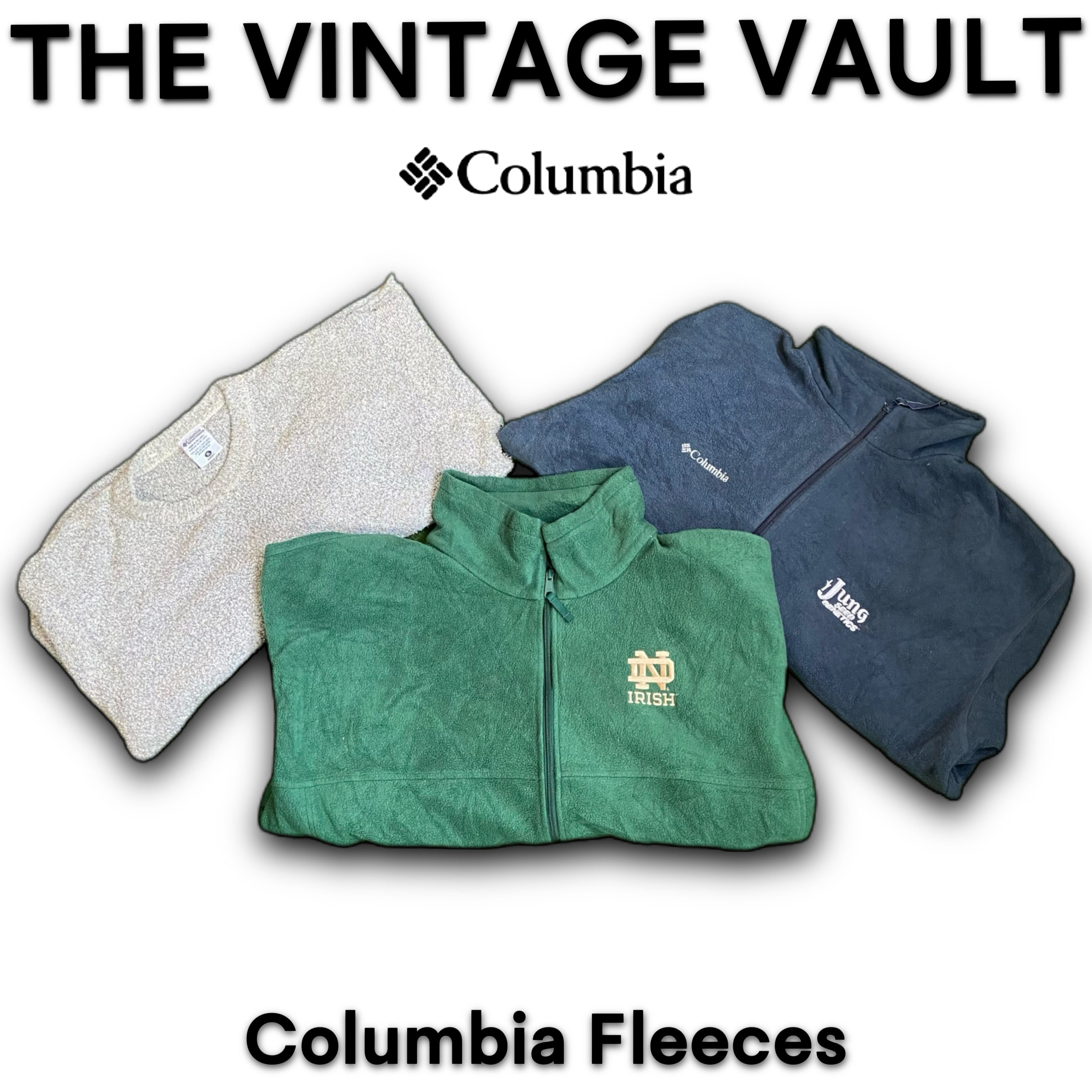 Columbia Fleeces