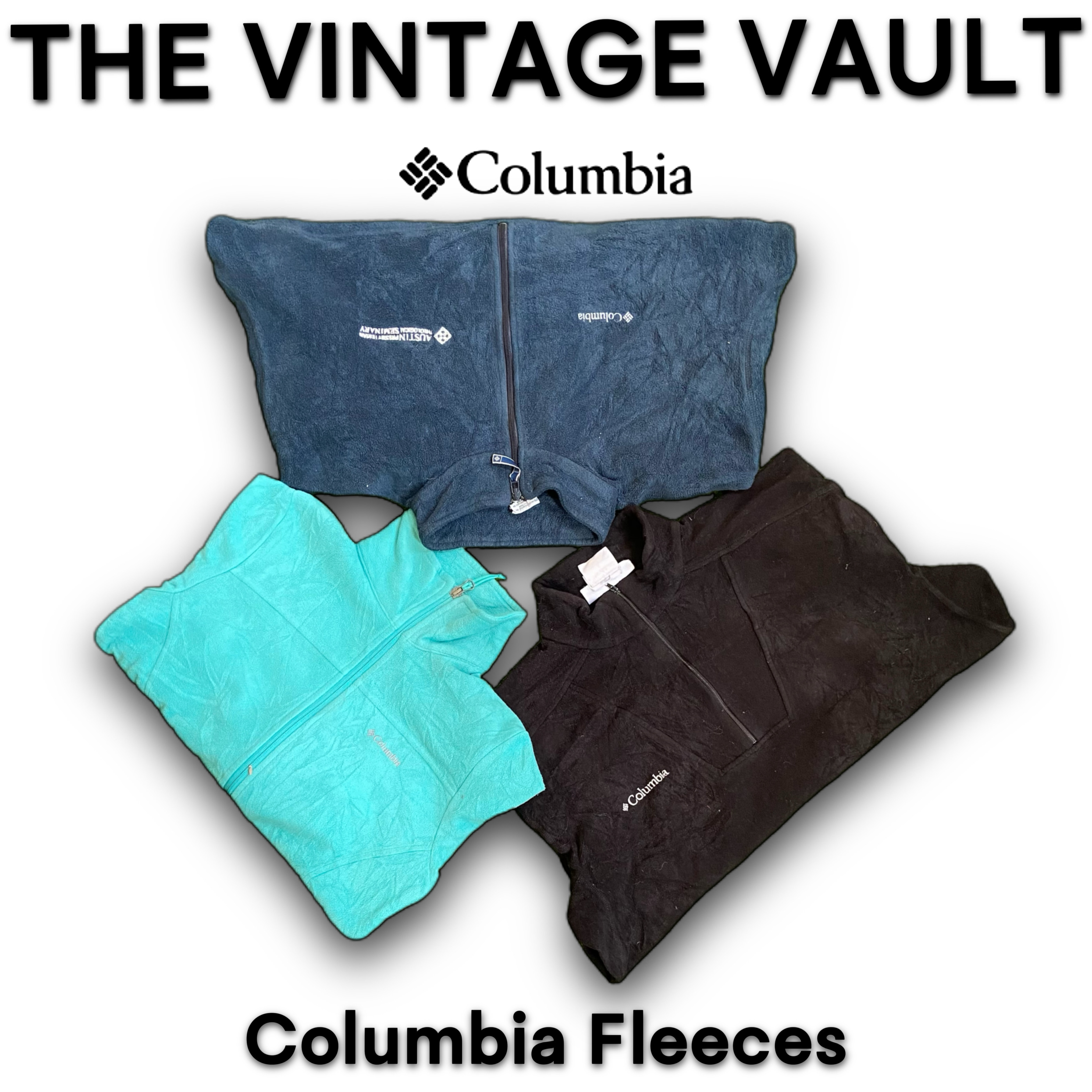 Columbia Fleeces