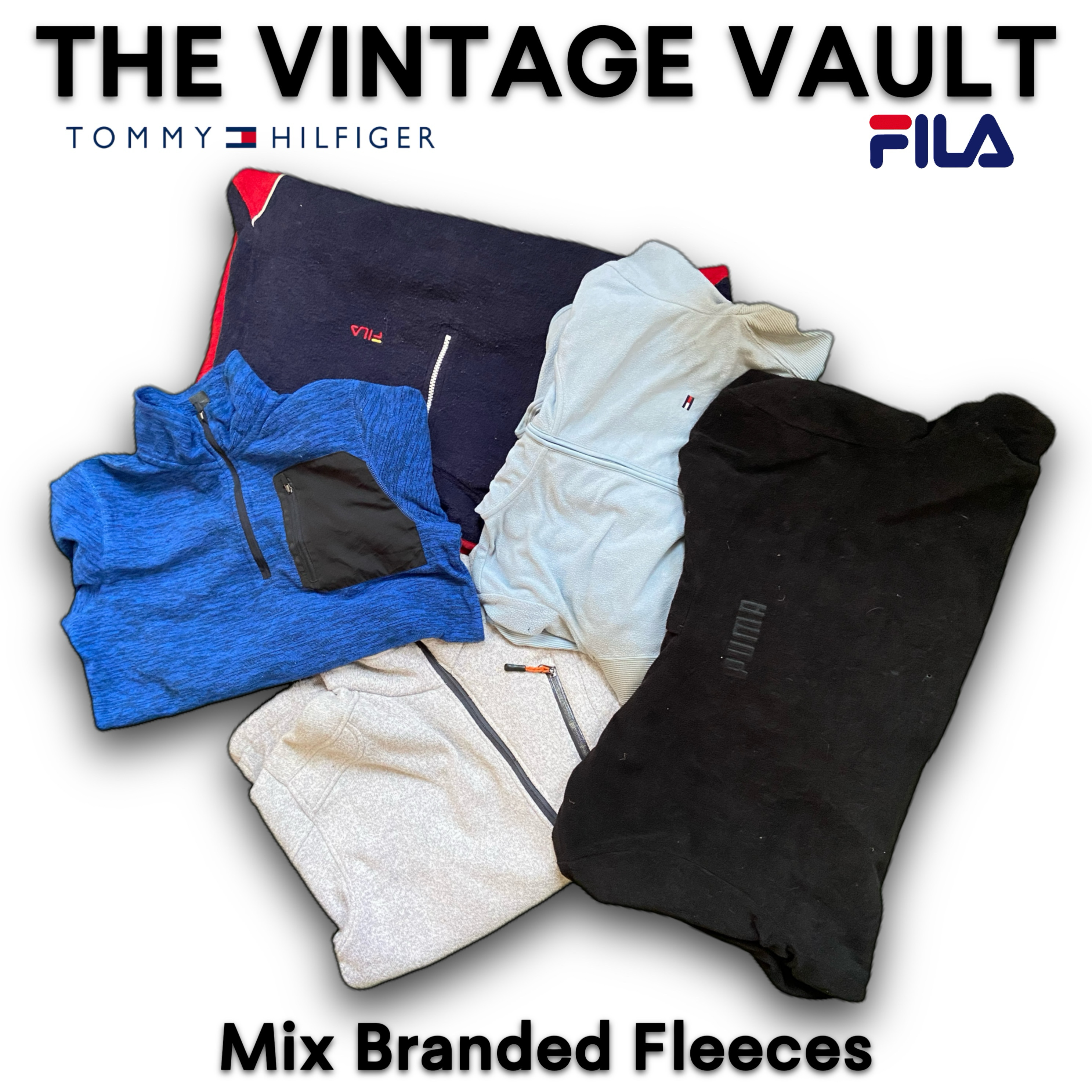 Fleeces de marque mixte