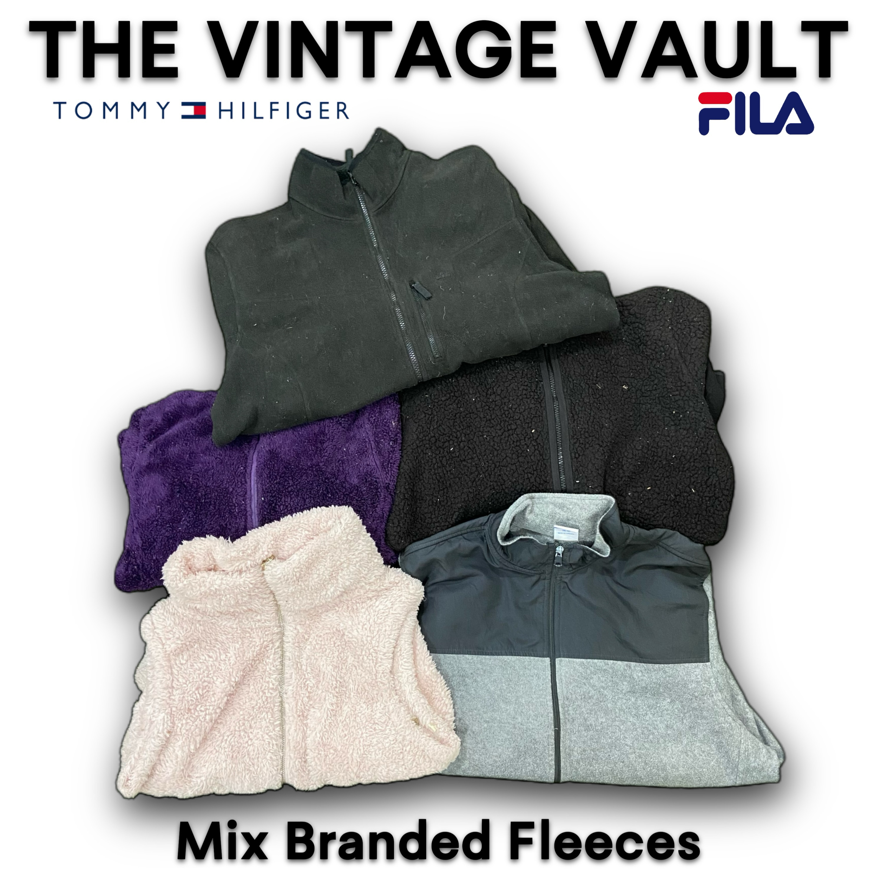 Mix Branded Fleeces
