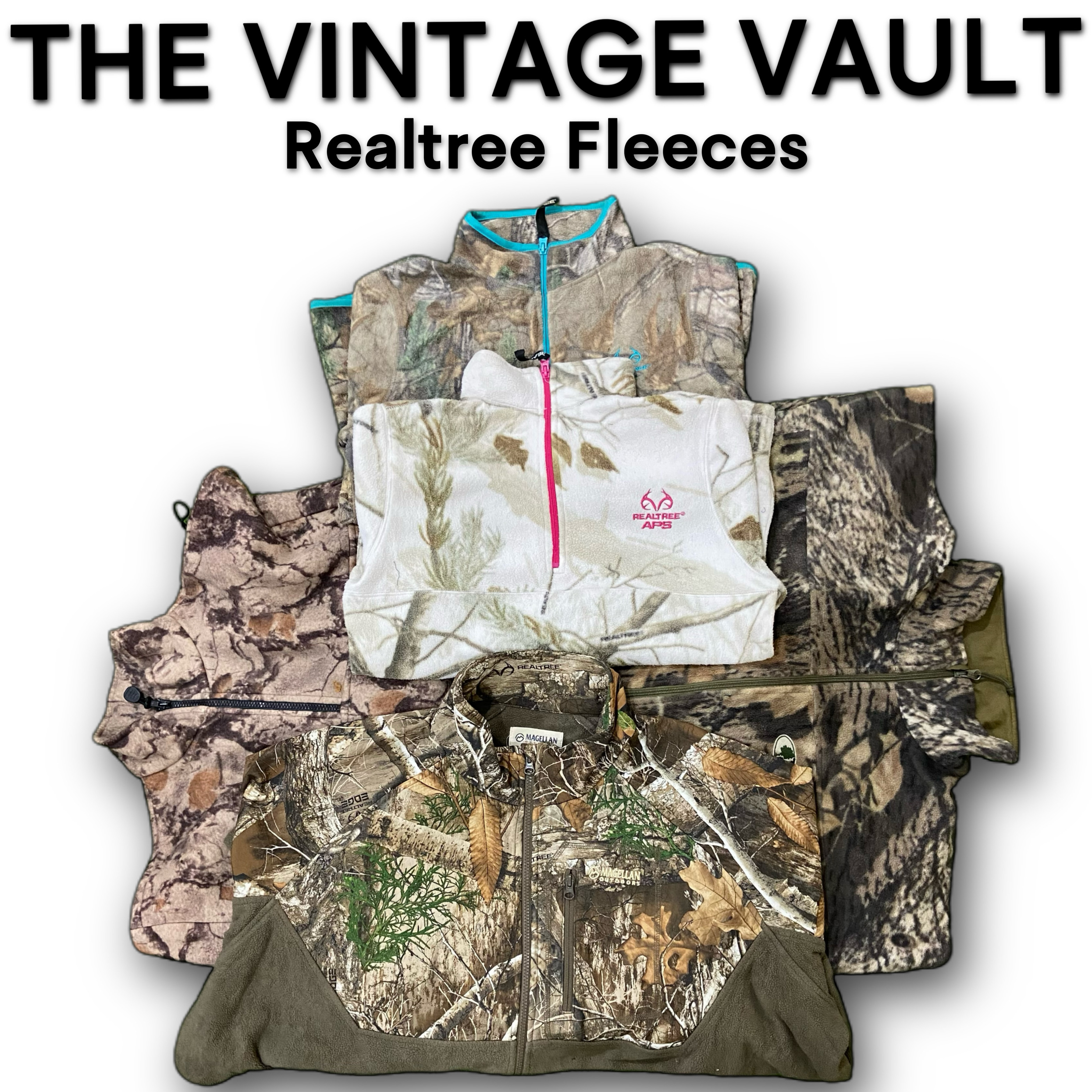 Realtree Fleeces