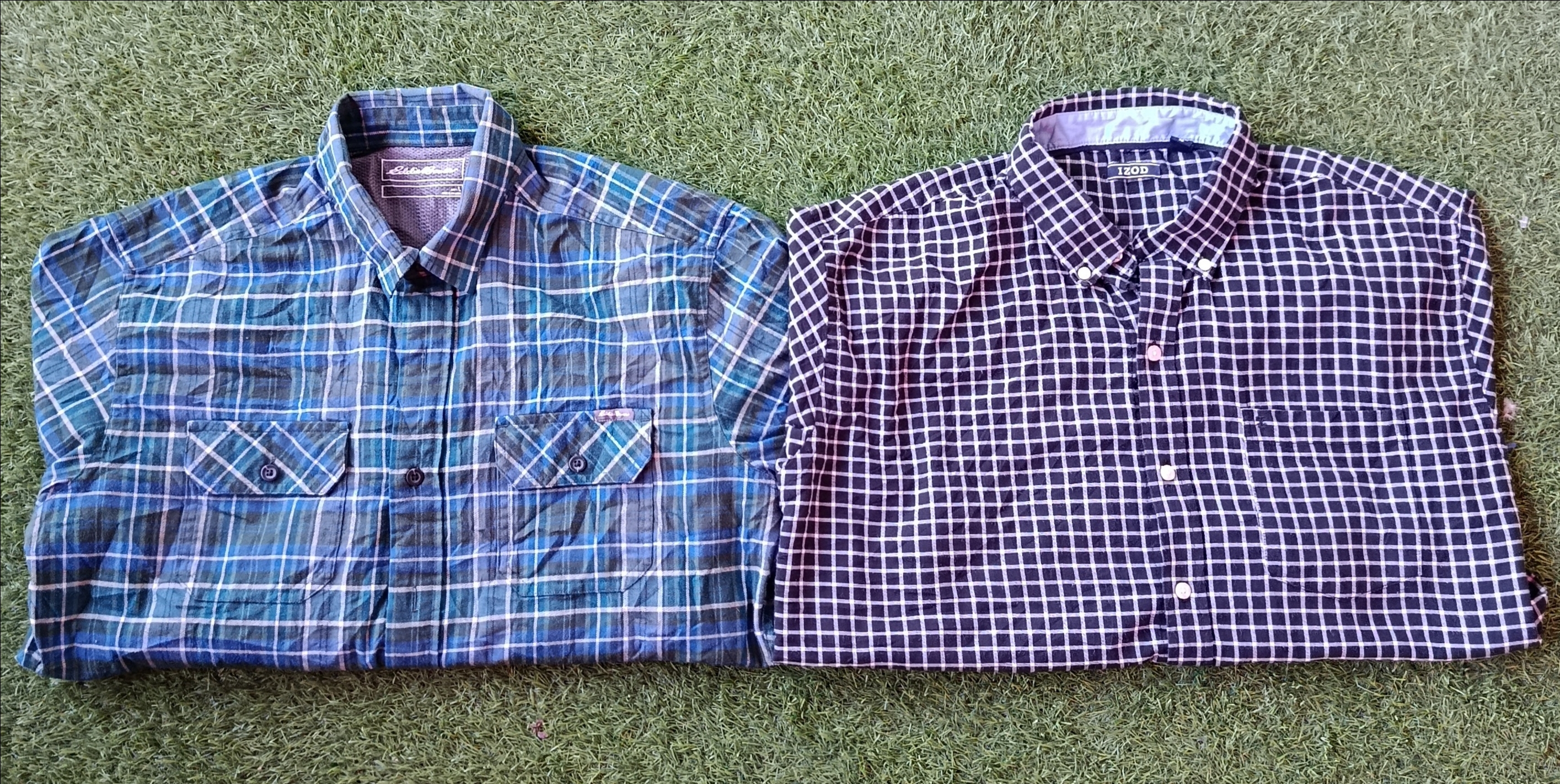 Branded Flannel Shirts (11) pcs 2836