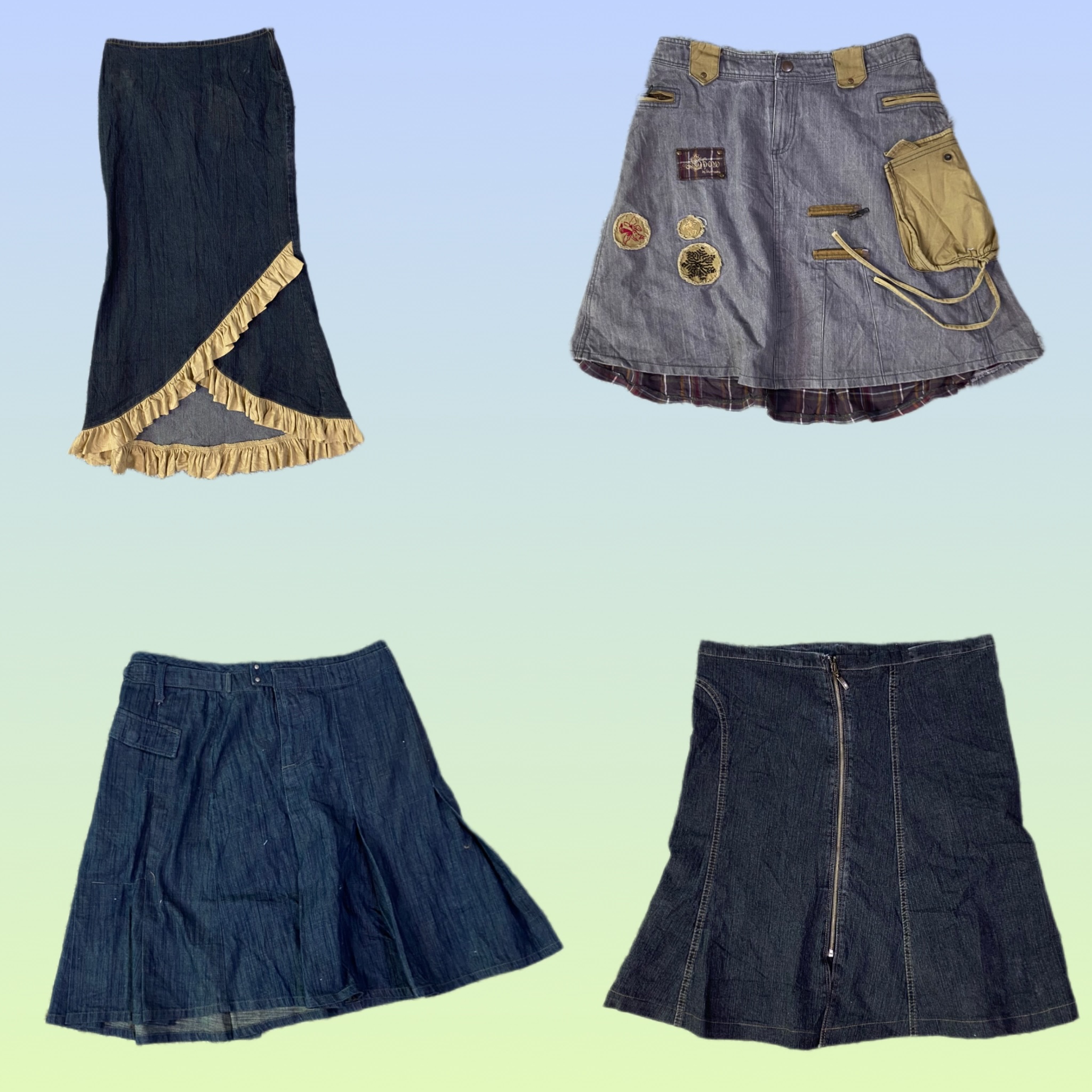 Gonne Uniche Mix Y2K (TS-1411)