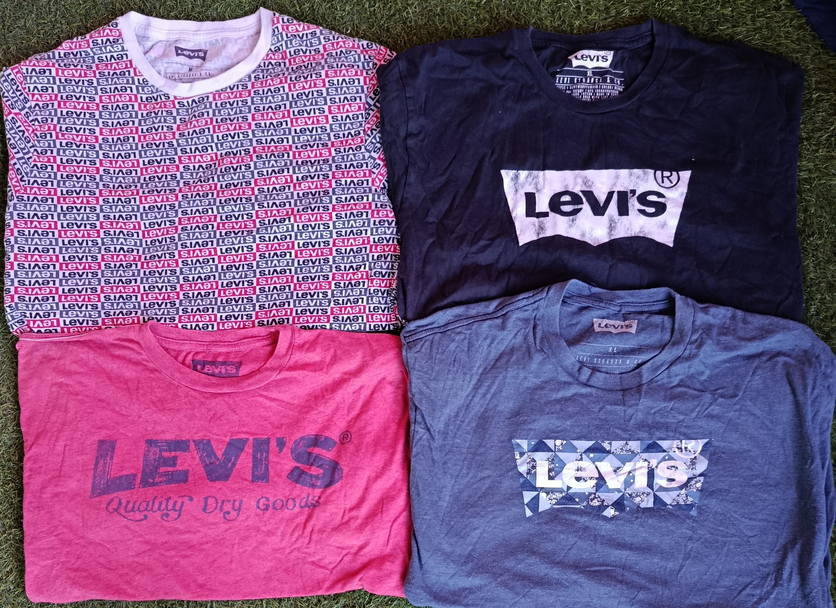 T-Shirts Levi's (9) pcs "2837