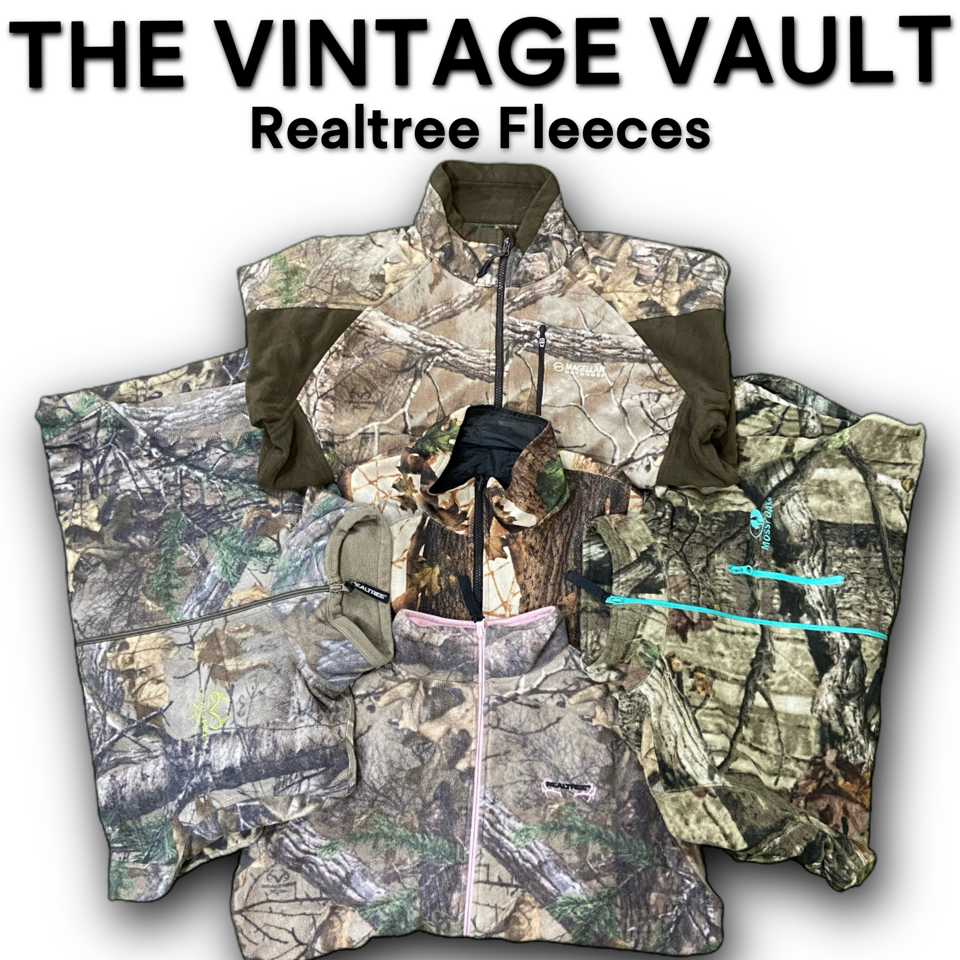 Realtree Fleeces