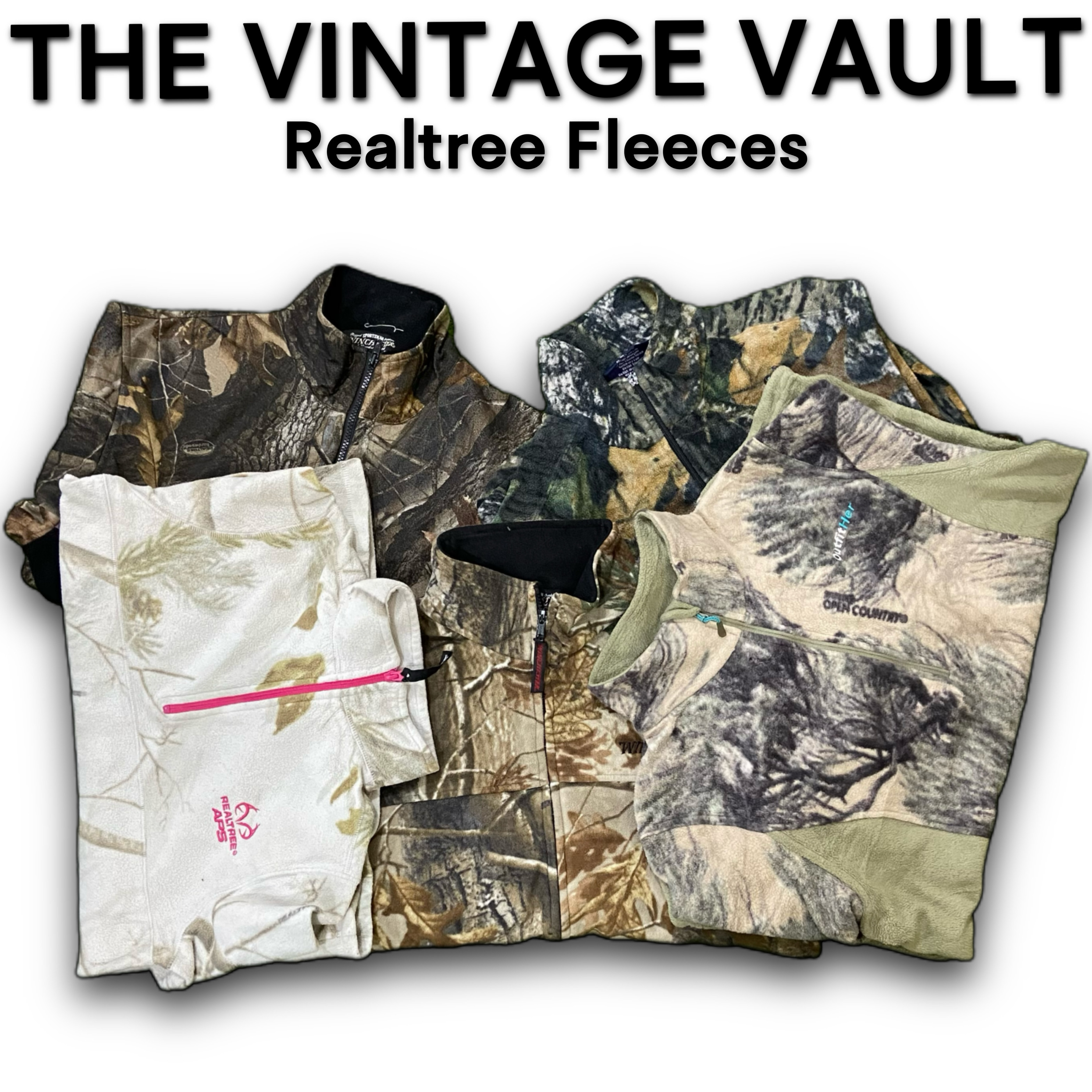 Realtree Fleeces