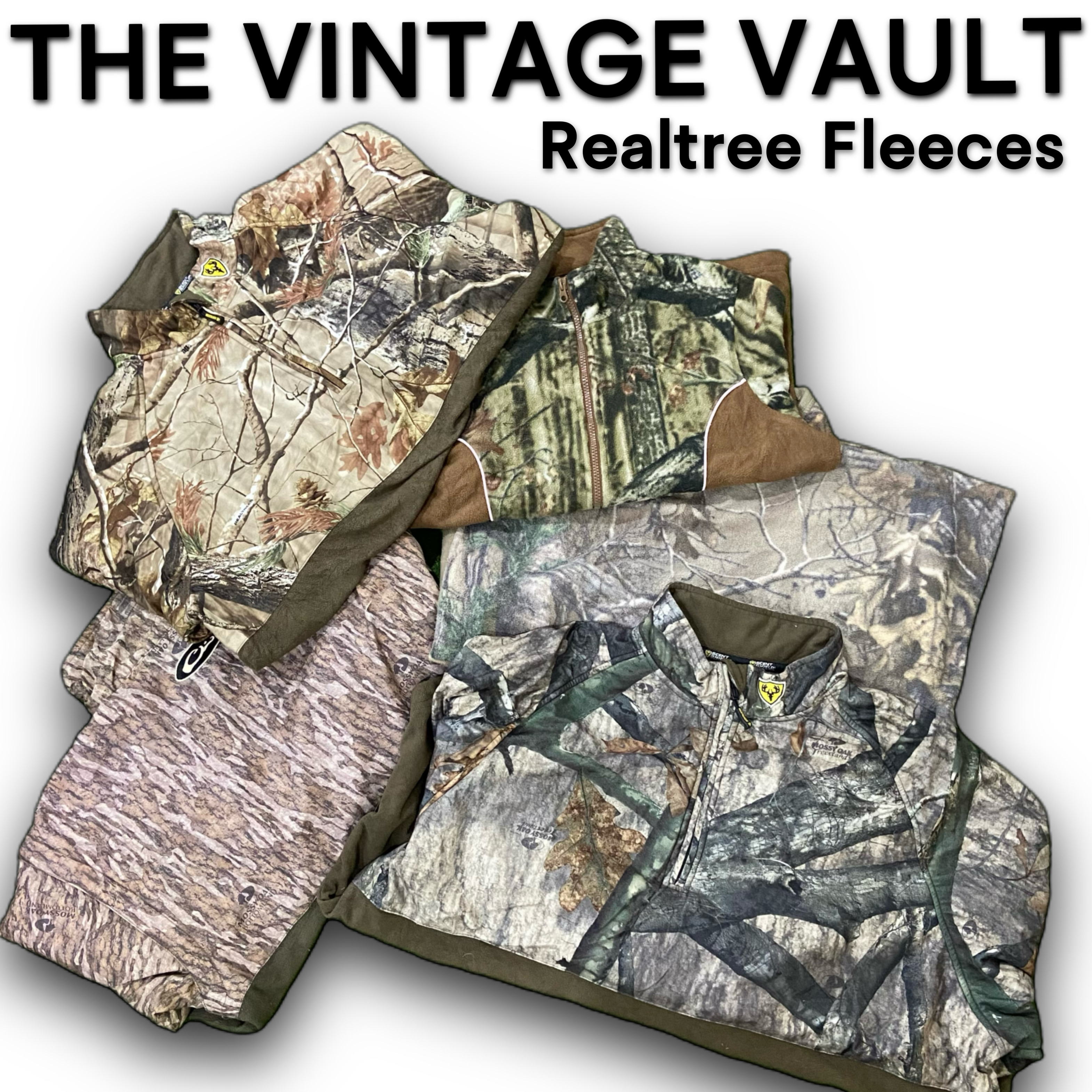Realtree Fleeces