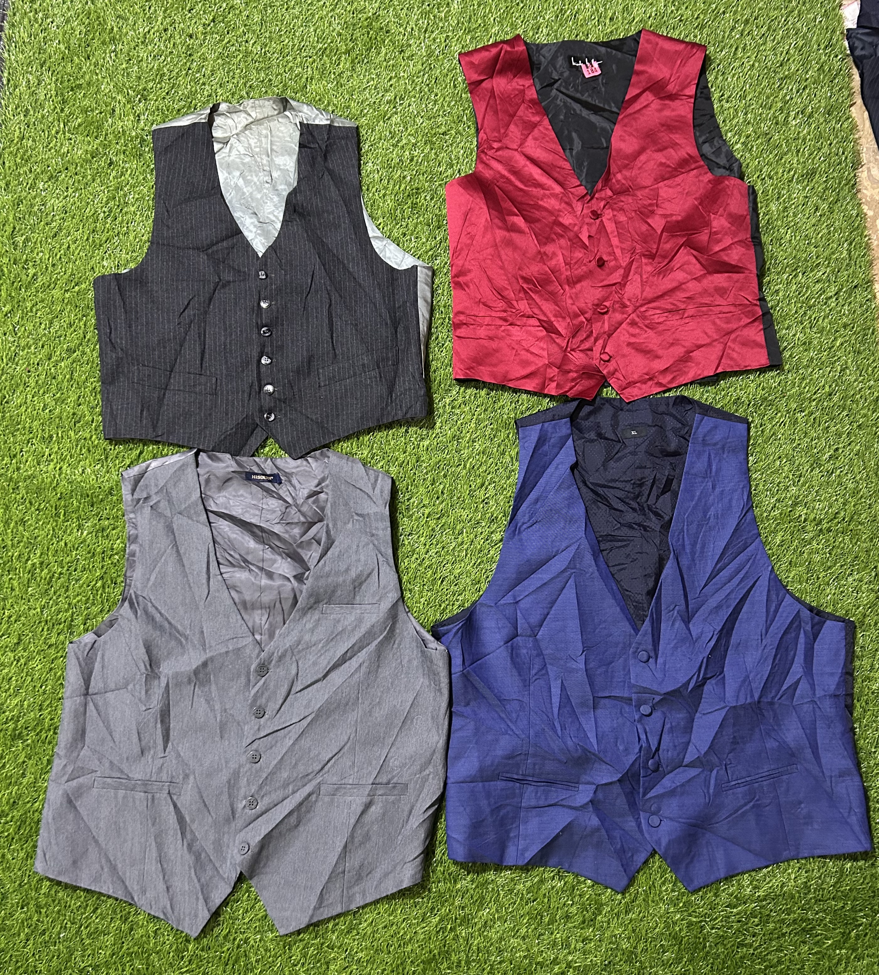 Men waistcoat Formal